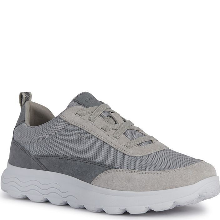 GEOX Laisvalaikio bateliai vyrams, Pilka, Spherica sneakers 2