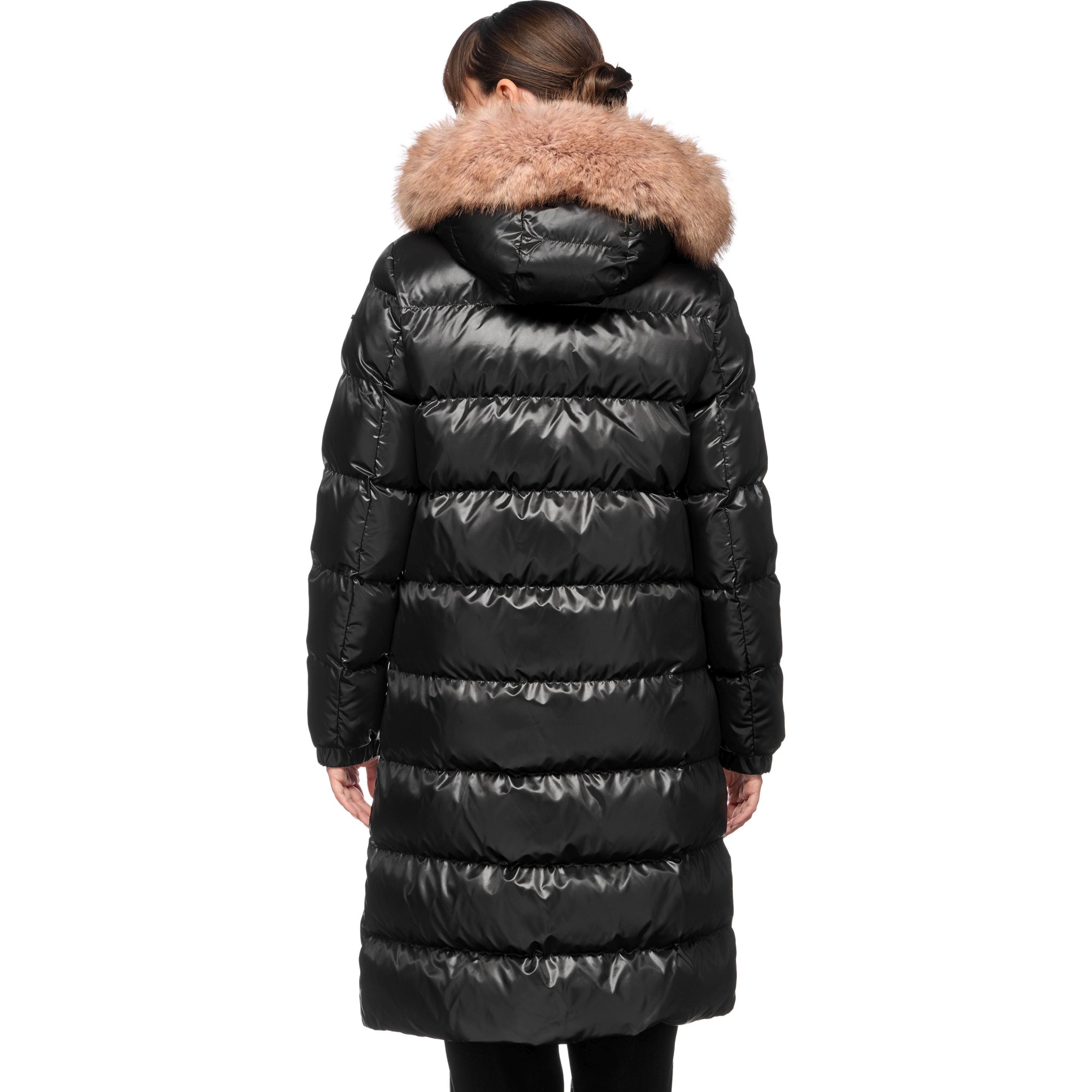 GEOX Striukė moterims, Juoda, Backsie jackets 5