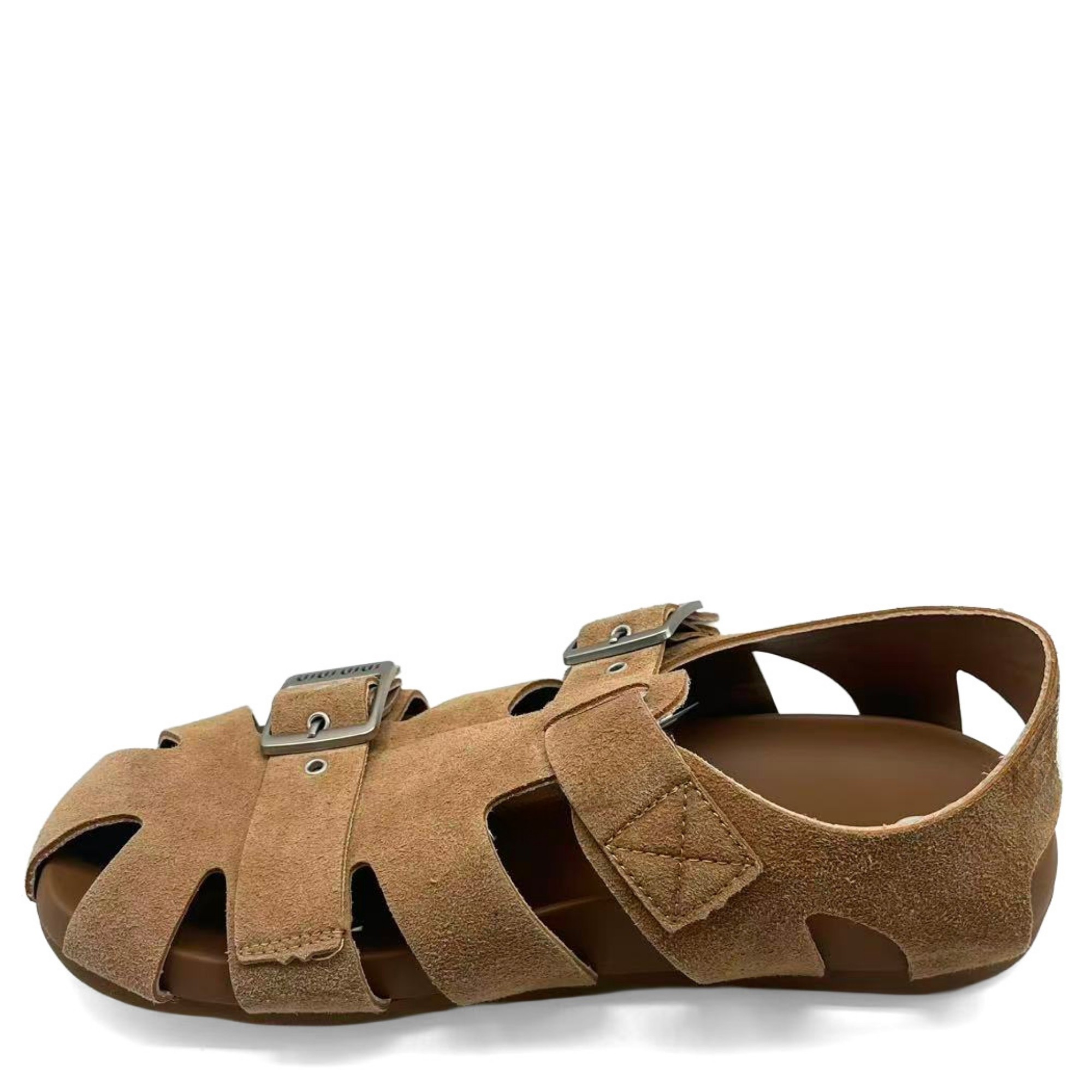 LA CONTE Basutės moterims, Ruda, Sandals 2