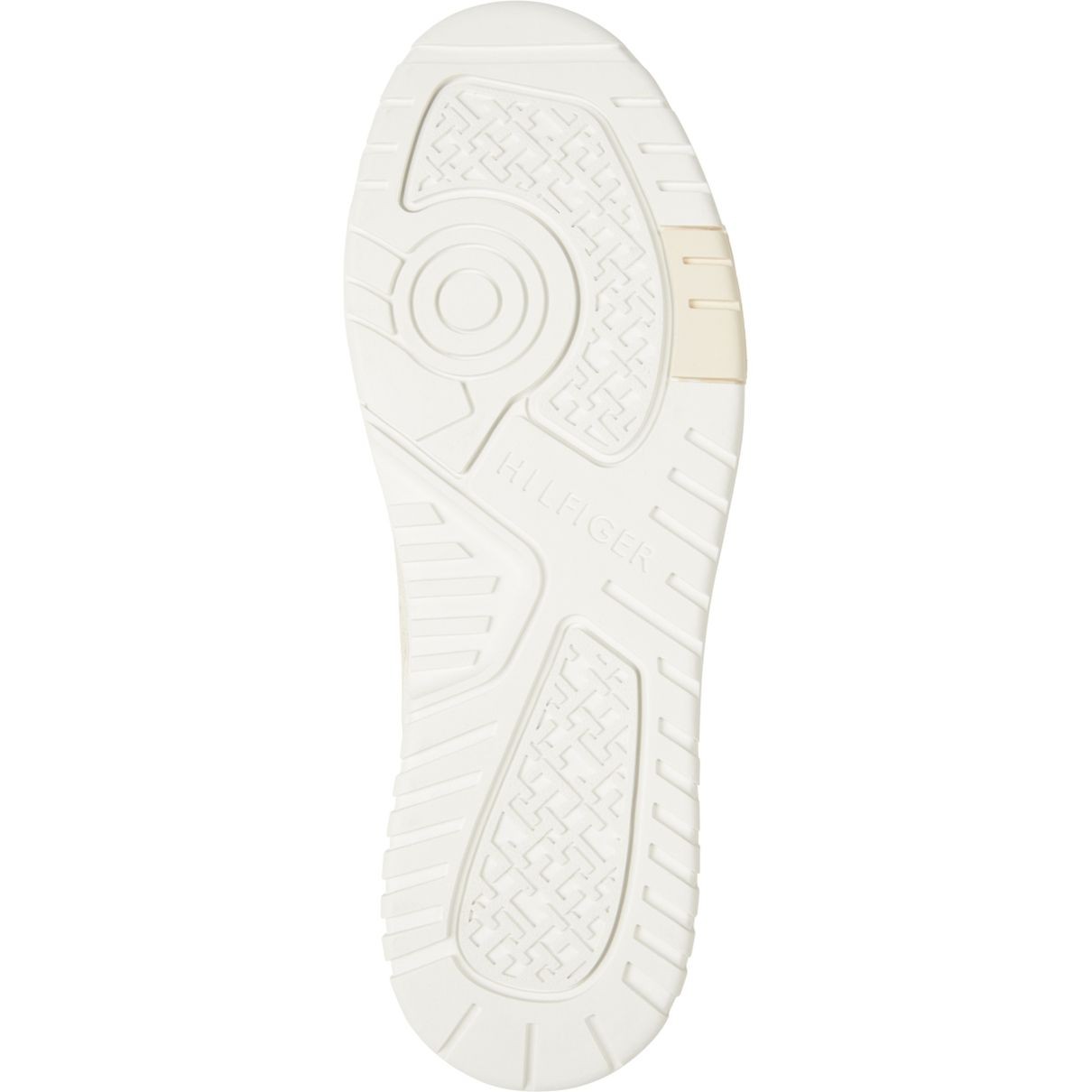 TOMMY HILFIGER Laisvalaikio bateliai vyrams, Smėlio, Basket street summer 5