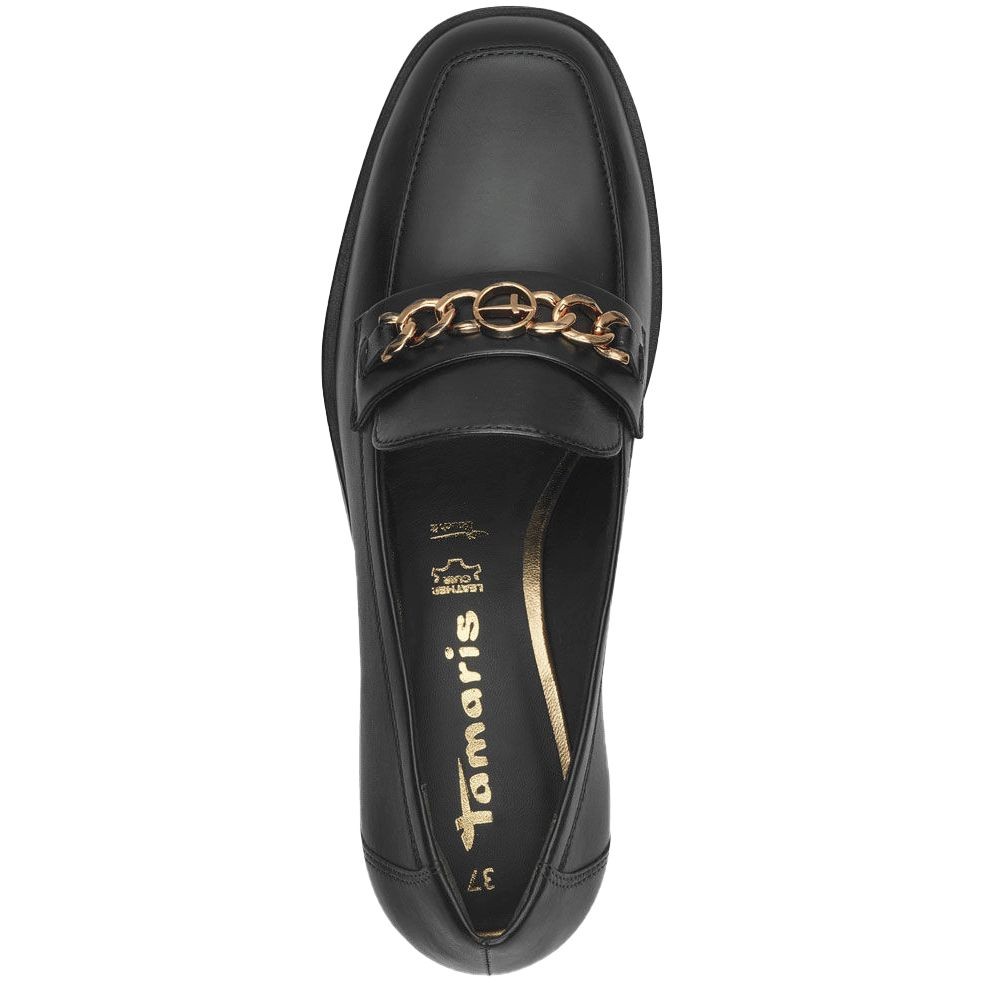 TAMARIS Loaferiai moterims, Juoda, Trotteur 3