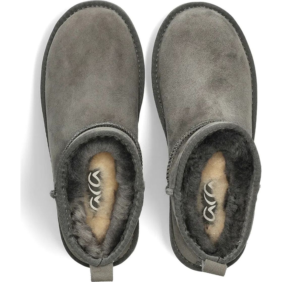 ARA Pašiltinti aulinukai moterims, Pilka, Alaska booties 4