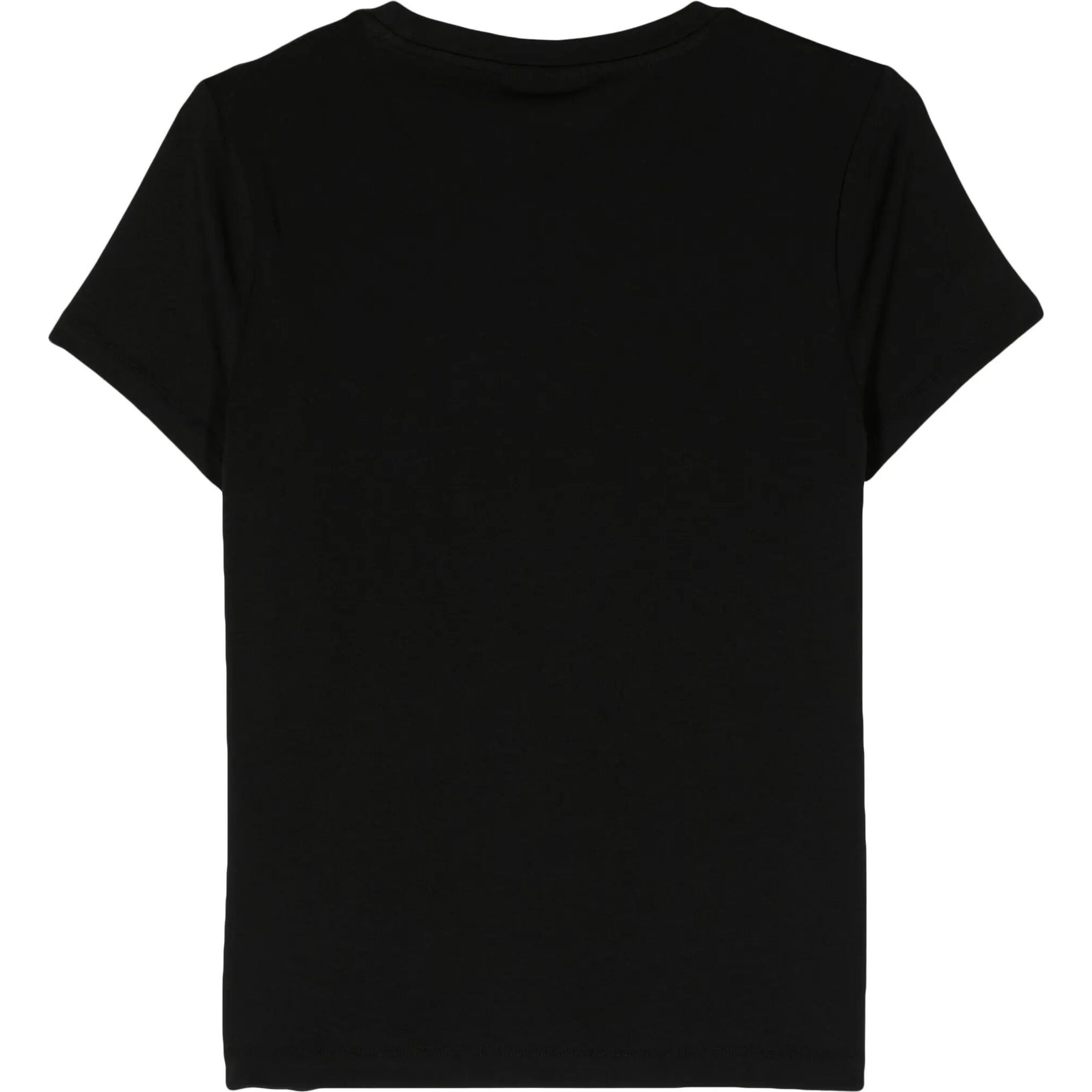 DKNY Marškinėliai trump. rankovėmis moterims, Juoda, S/s soho logo t shrt 2