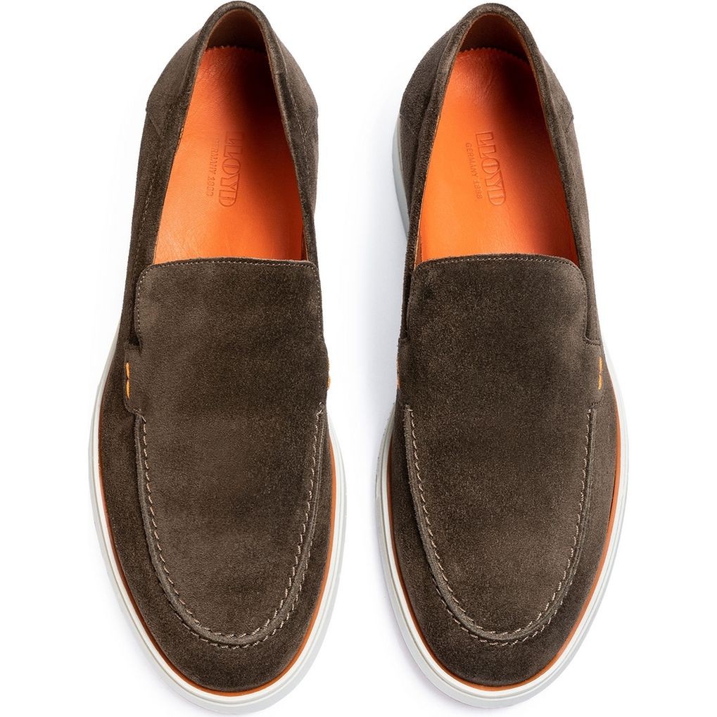 LLOYD Mokasinai vyrams, Ruda, Hunter mocasins 2