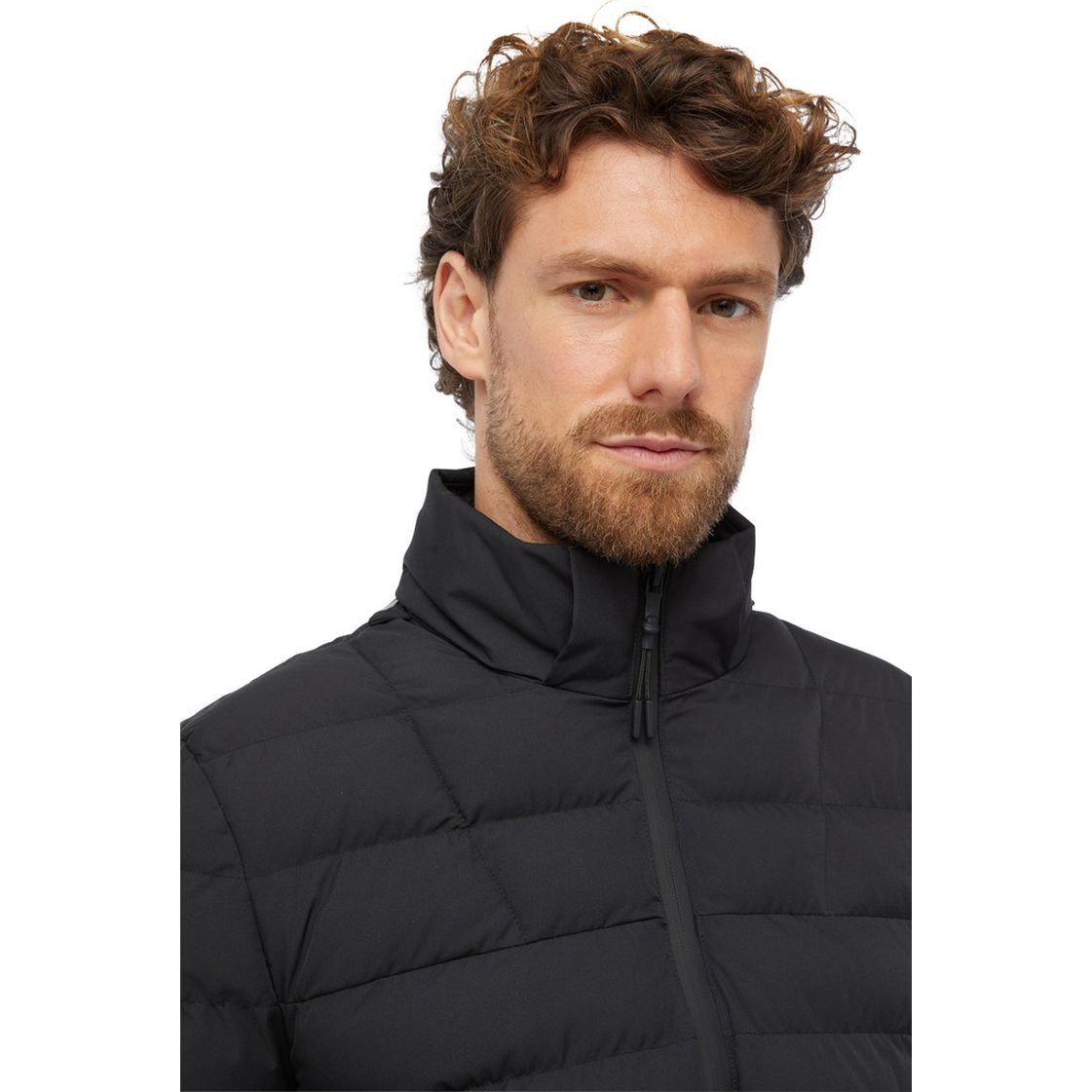 GEOX Striukė vyrams, Juoda, Hallson jackets 7