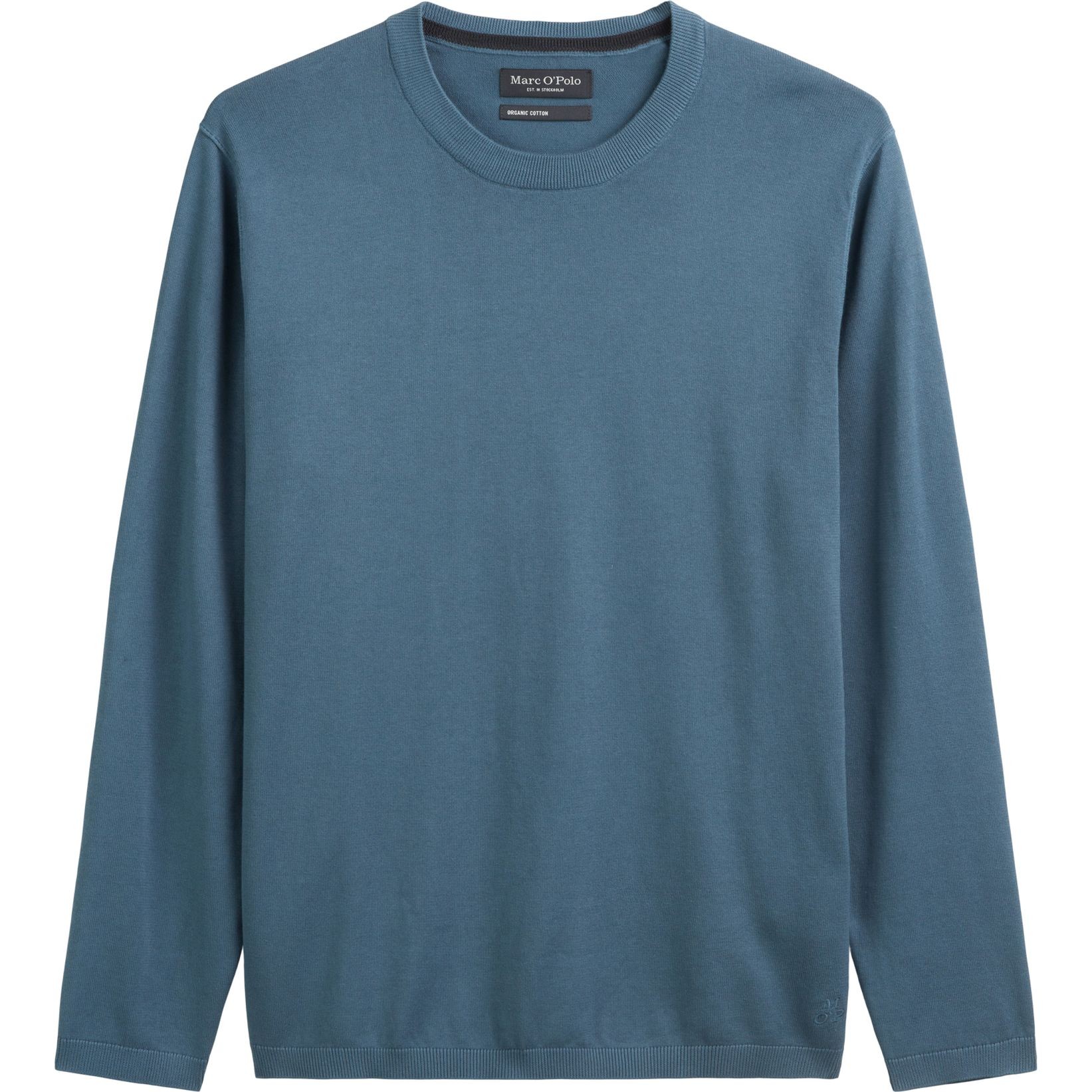 MARC O'POLO Megztinis vyrams, Mėlyna, Pullover 522512360248 1