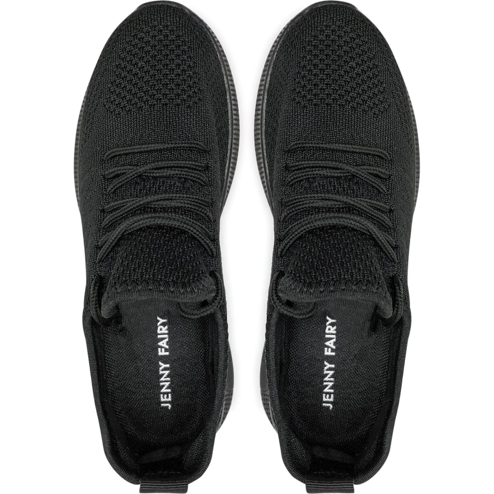 JENNY FAIRY Bateliai - moterims, Juoda, SHOES 4