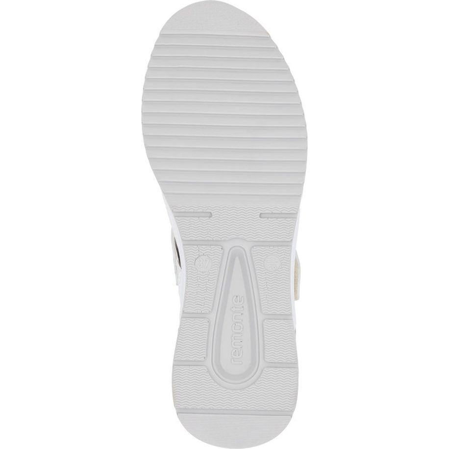 REMONTE Balerinos moterims, Balta, Ballerina with strap 8