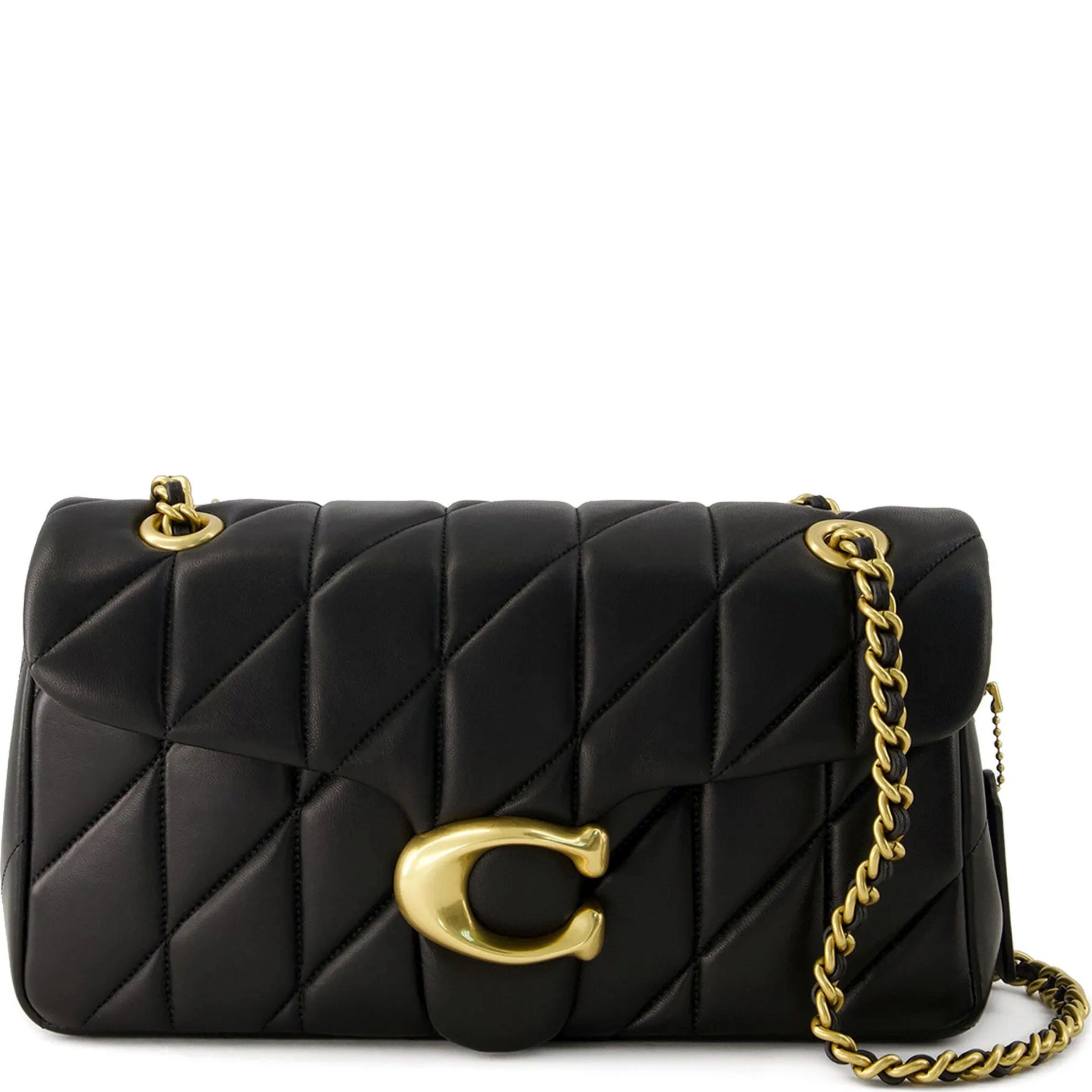 COACH Rankinė per petį moterims, Blavk, Shoulder bag 1