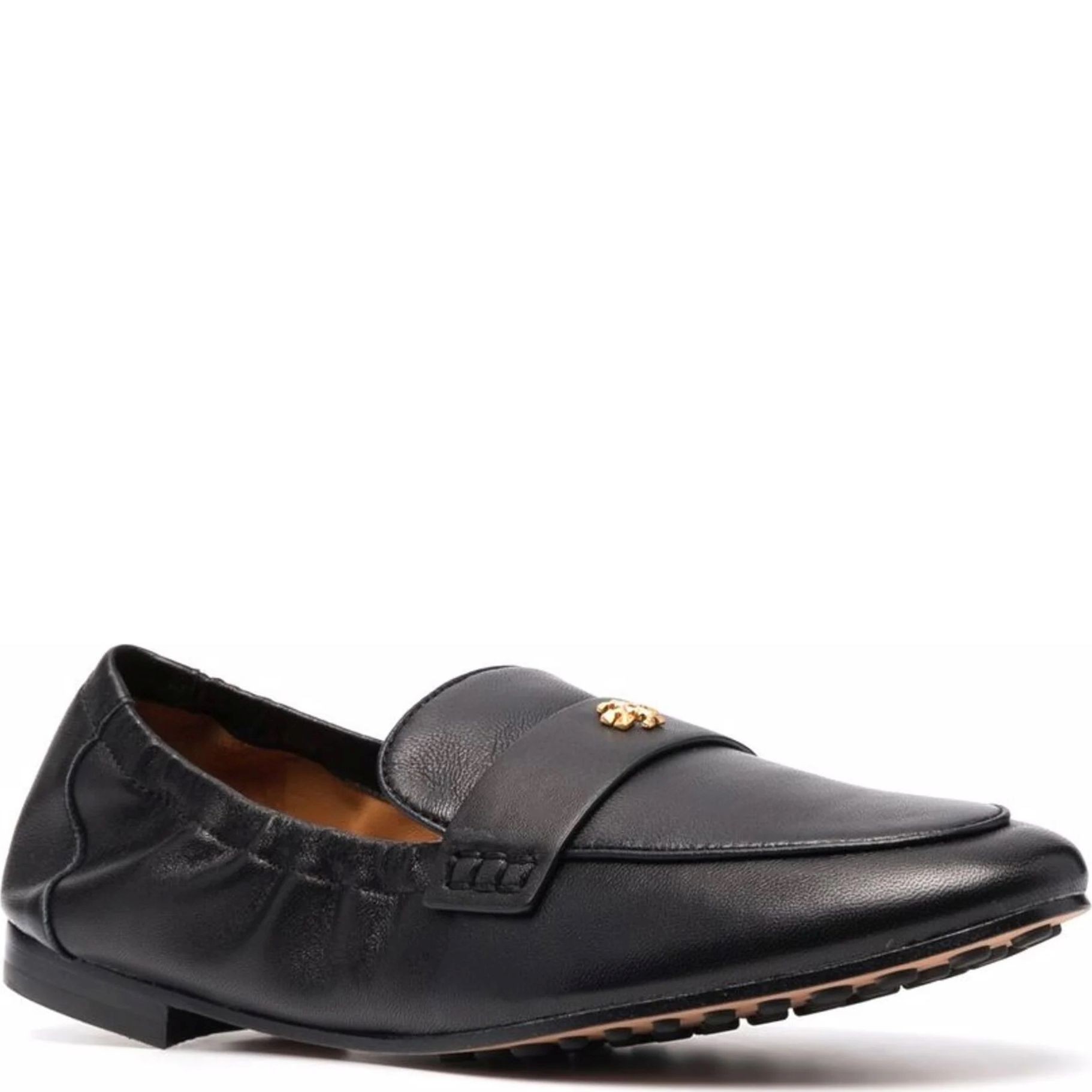 TORY BURCH Mokasinai moterims, Juoda, Ballet loafer 1