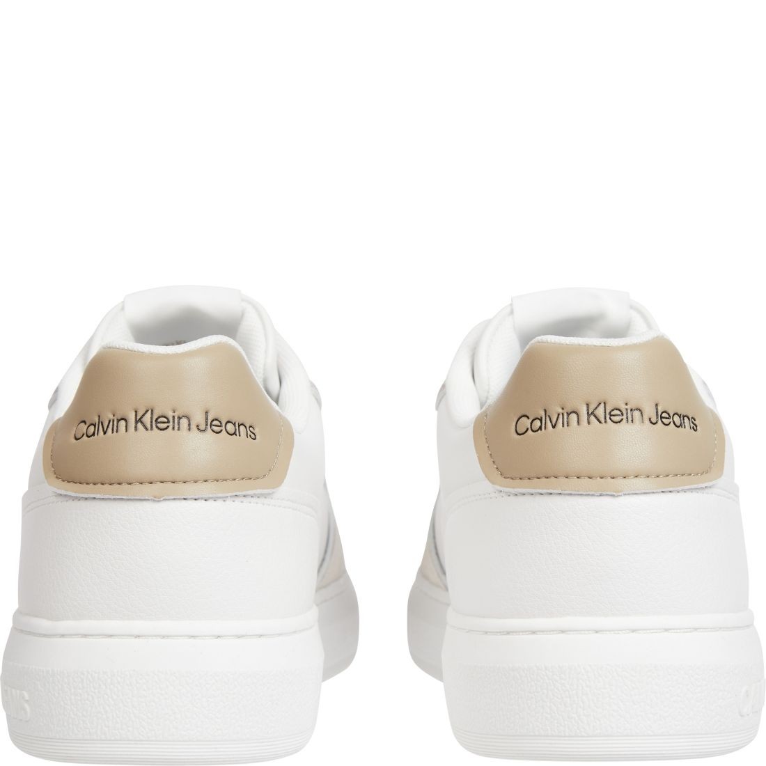 CALVIN KLEIN JEANS Sportiniai bateliai vyrams, Balta, Casual cupsole sport shoe 5