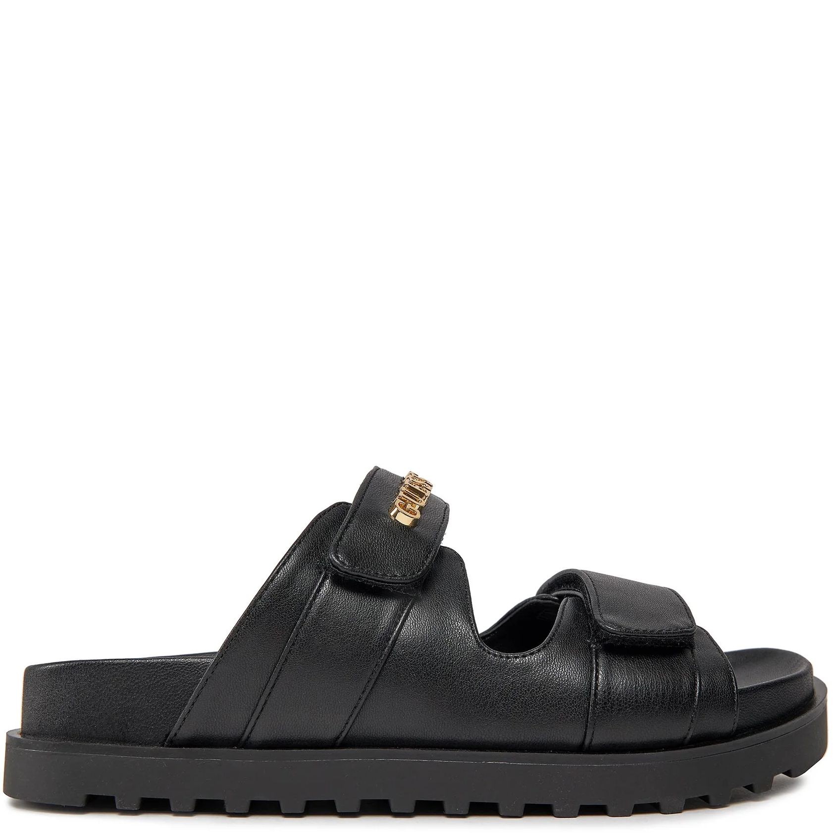 GUESS Šlepetės moterims, Juoda, Fabulon Slippers 2