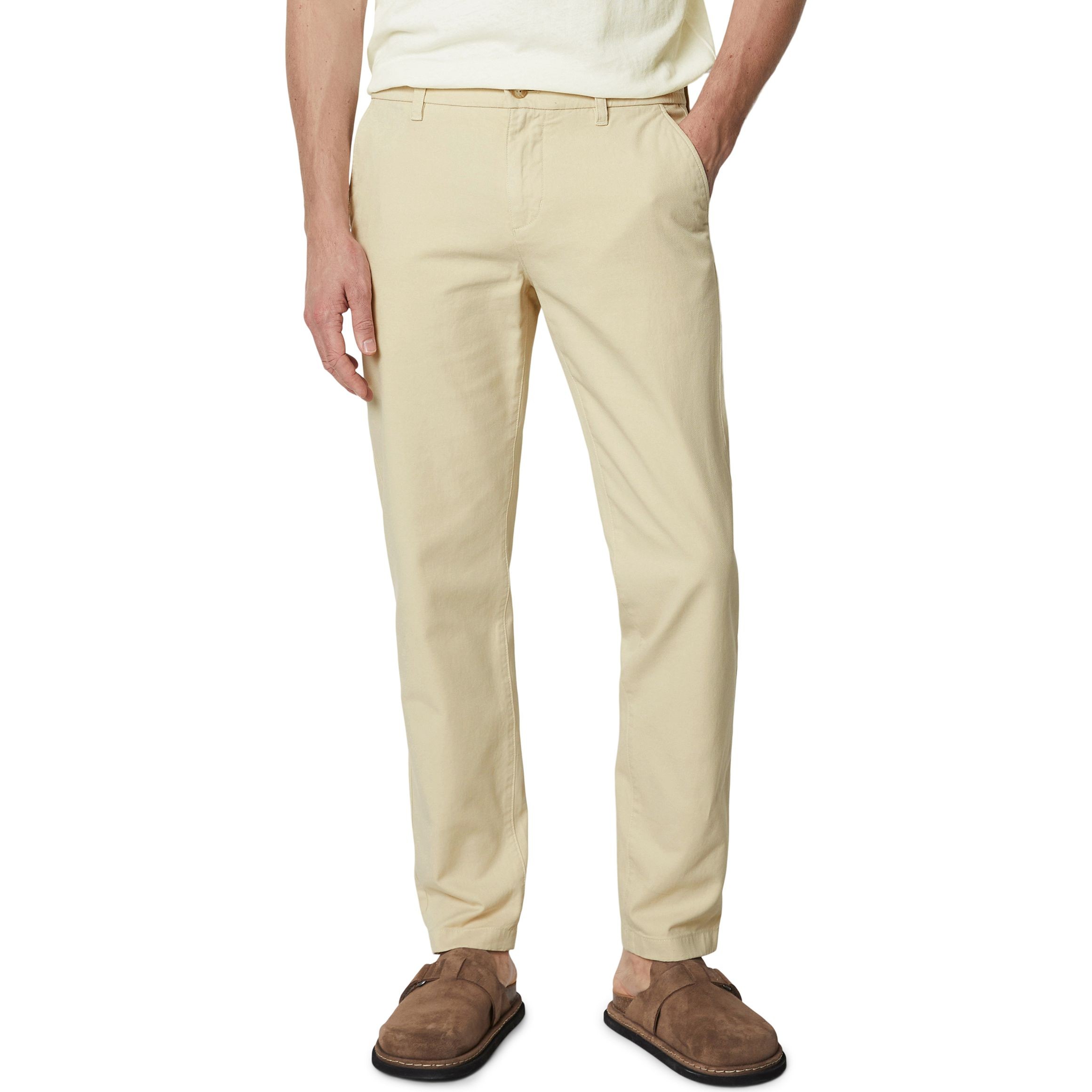 MARC O'POLO Kelnės vyrams, Balta 2