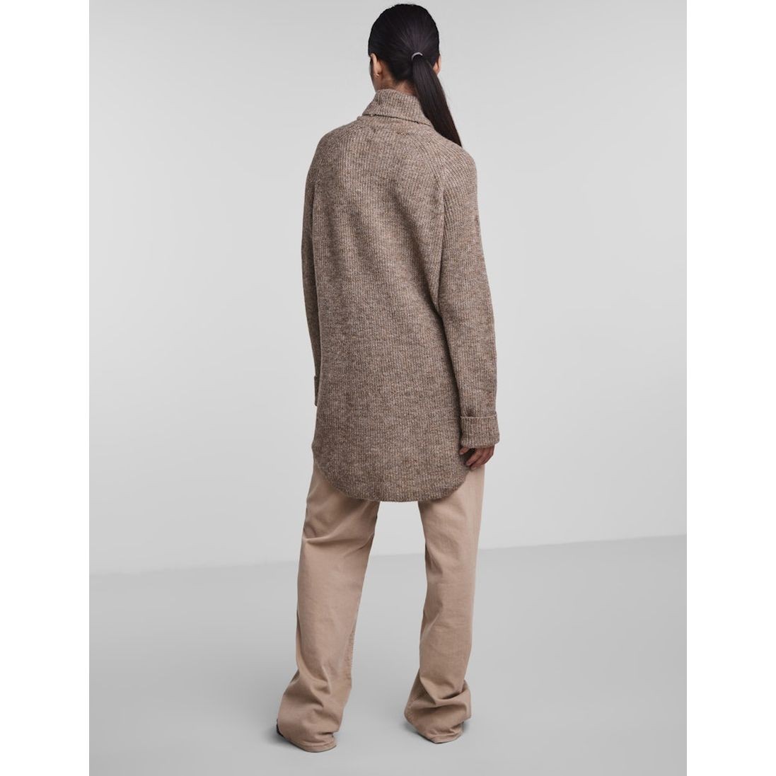 PIECES Megztinis moterims, Ruda, Ellen long knit 6