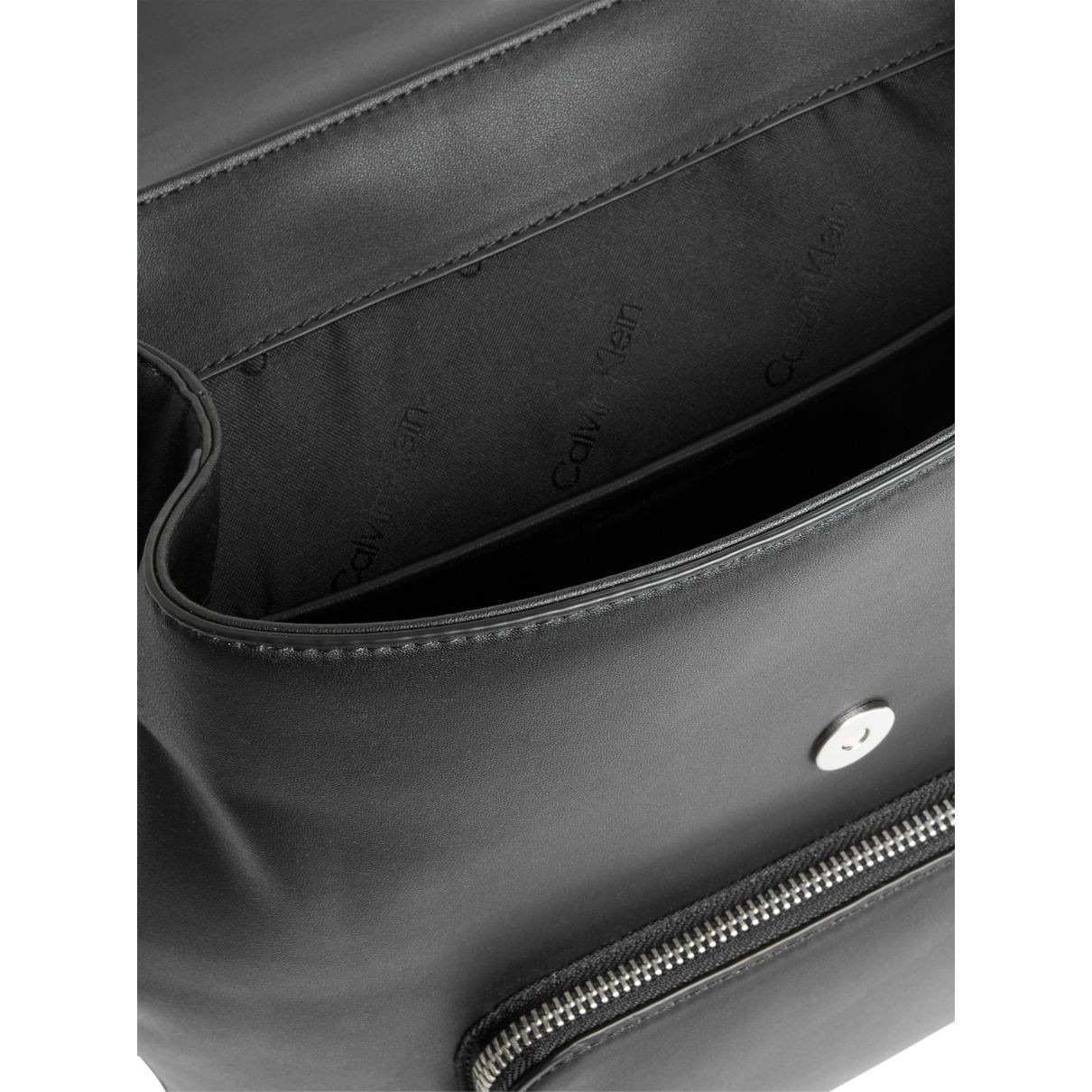 CALVIN KLEIN Kuprinė moterims, Juoda, Must campus backpack 3