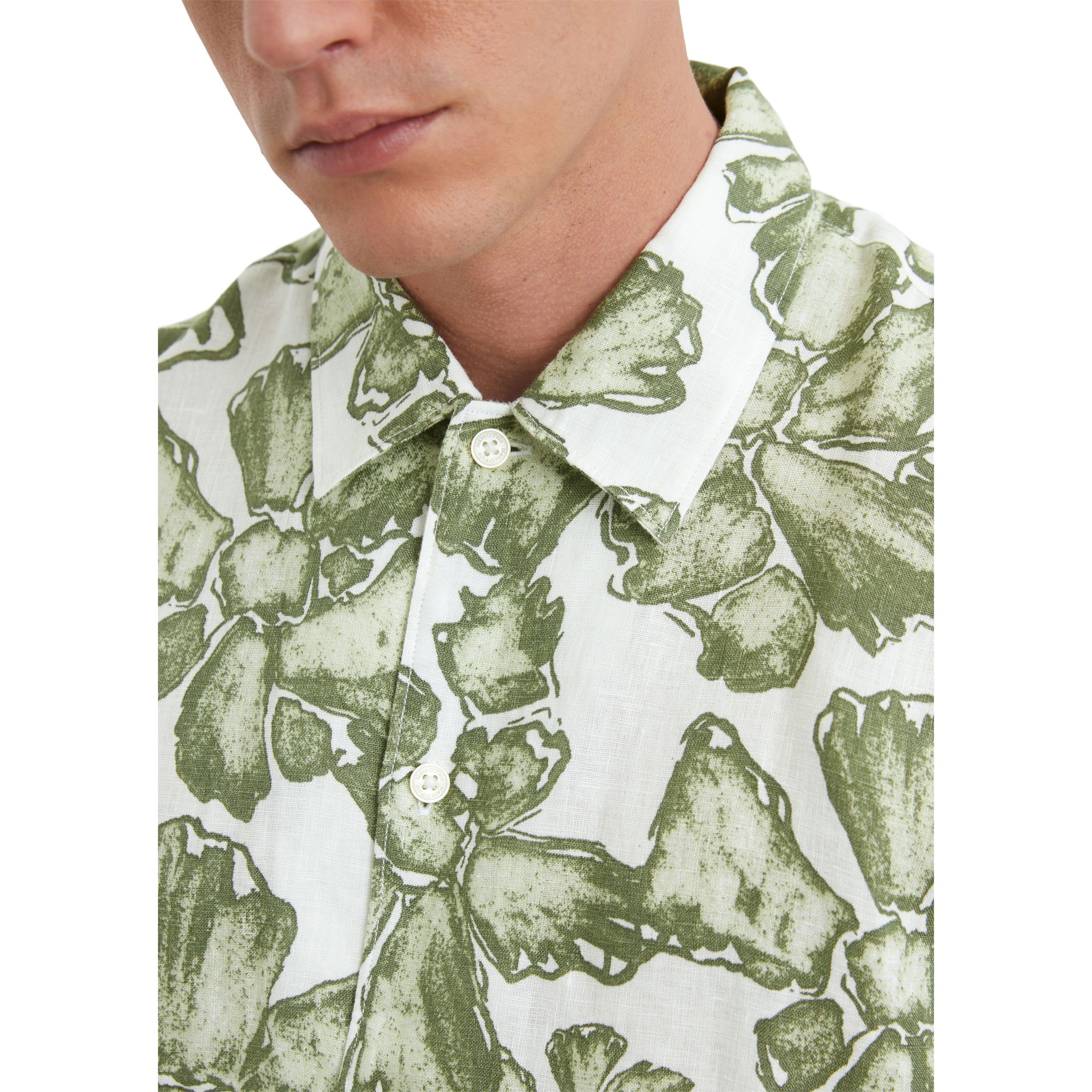 MARC O'POLO Marškiniai trump. rankovėmis vyrams, Marga, Shirts sho 523721341134 4