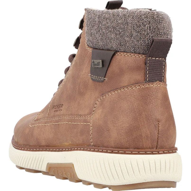 RIEKER Aulinukai vyrams, Ruda, BOOTIES 4