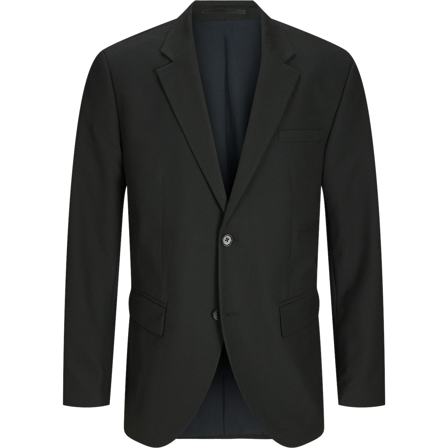 JACK & JONES Švarkas vyrams, Juoda, Bush wick mathew reg blazer 1