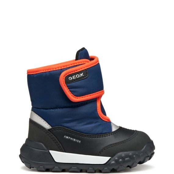 GEOX Aulinukai berniukams, Mėlyna, Trekkyup boy Booties 3