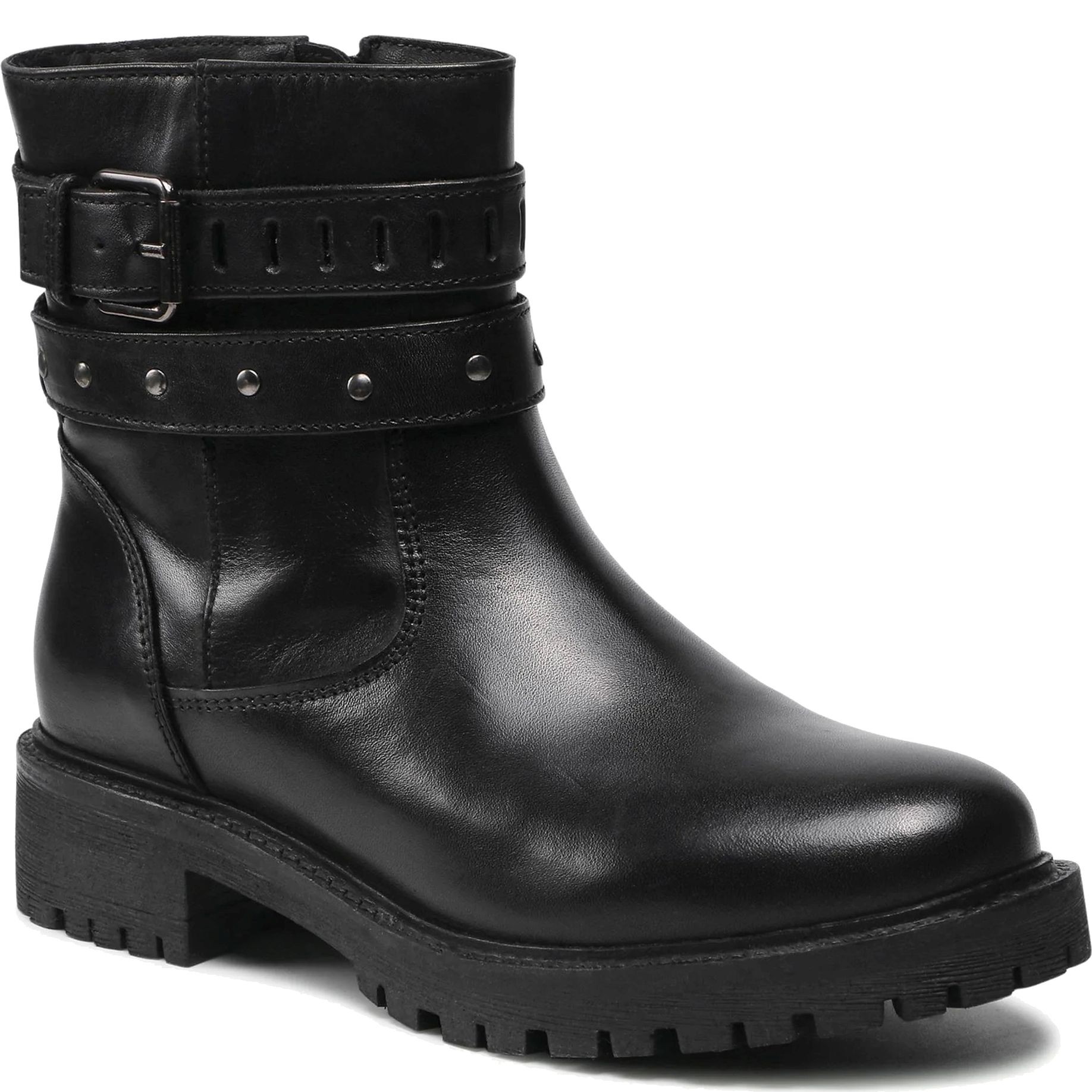 GEOX Aulinukai moterims, Juoda, HOARA 1