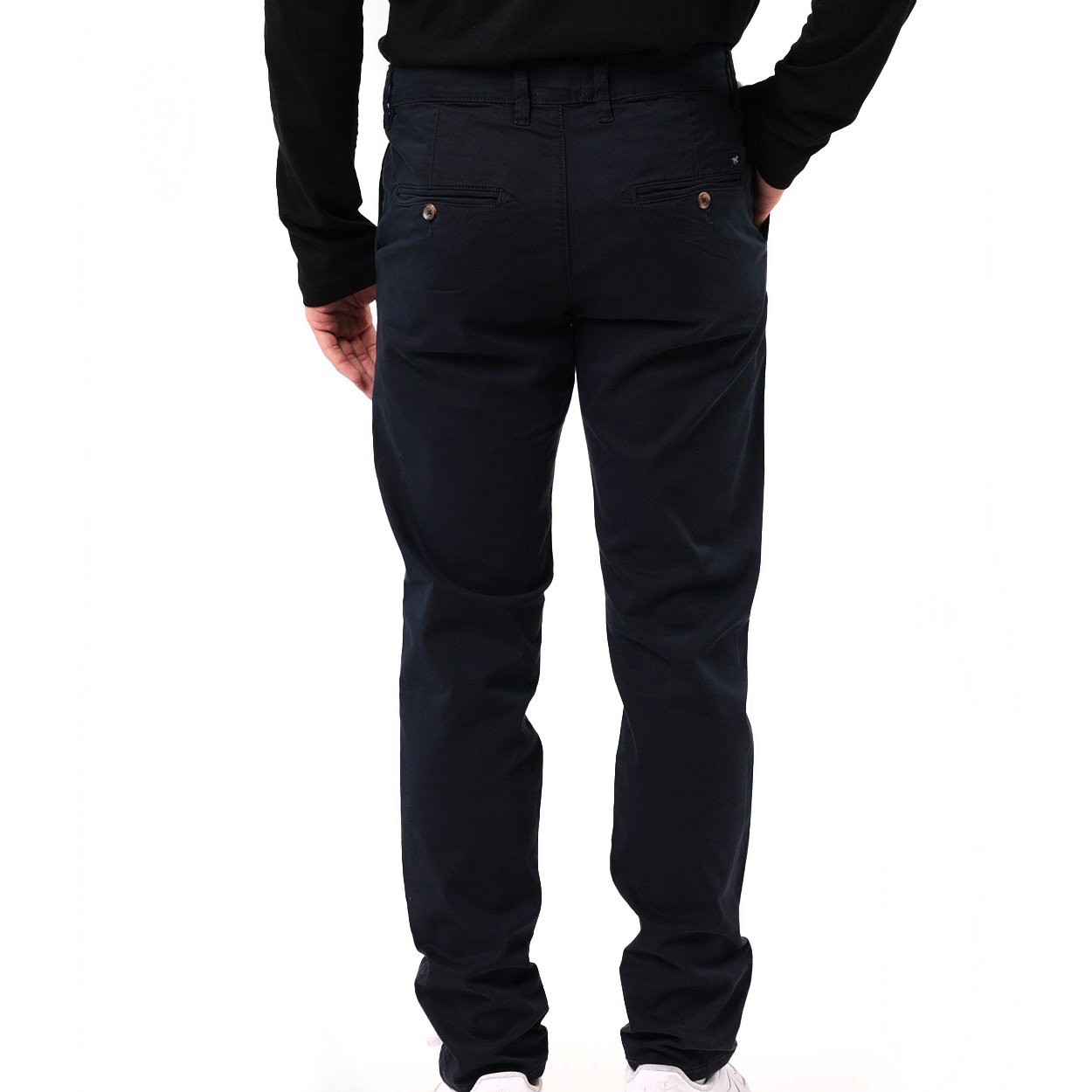 MUSTANG Tiesūs džinsai vyrams, Mėlyna, Džinsai 2