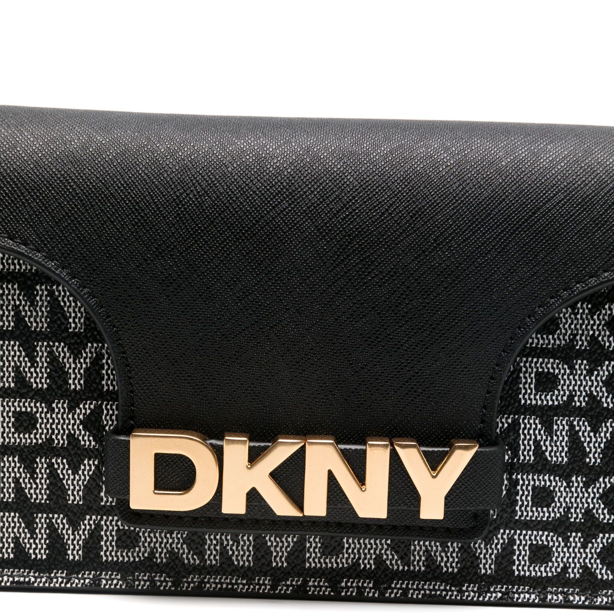 DKNY Rankinė per petį moterims, Juoda, Avril crossbody bag 3