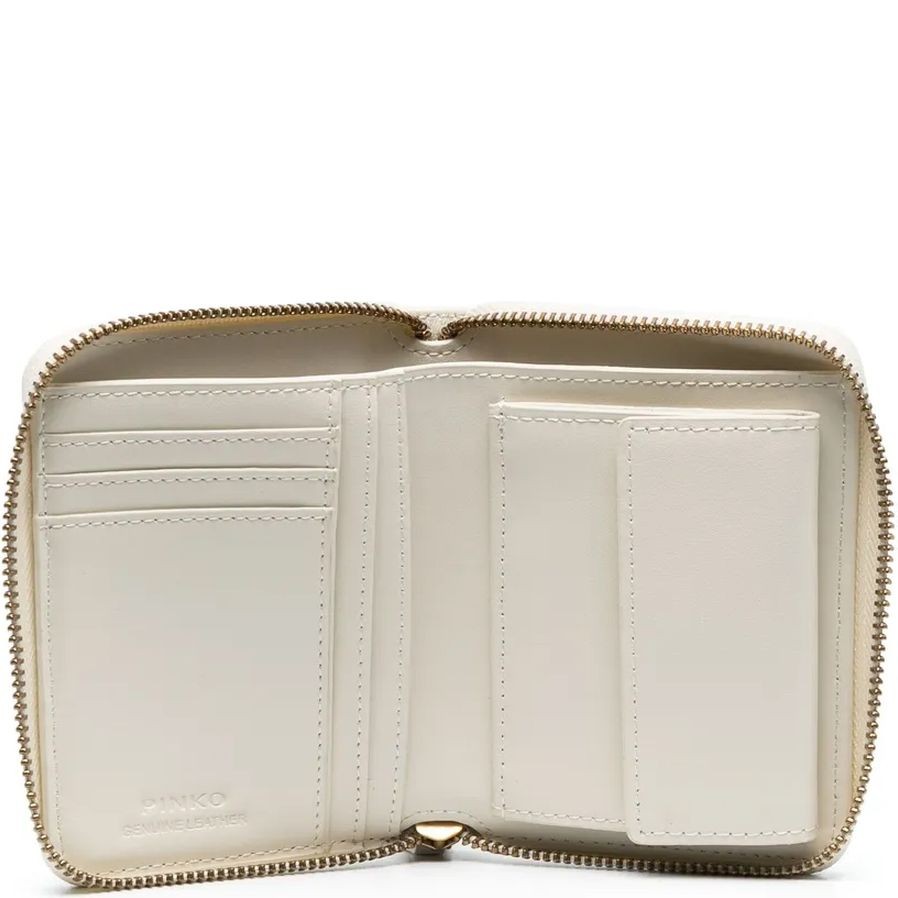 PINKO Piniginė moterims, Balta, Wallet 3