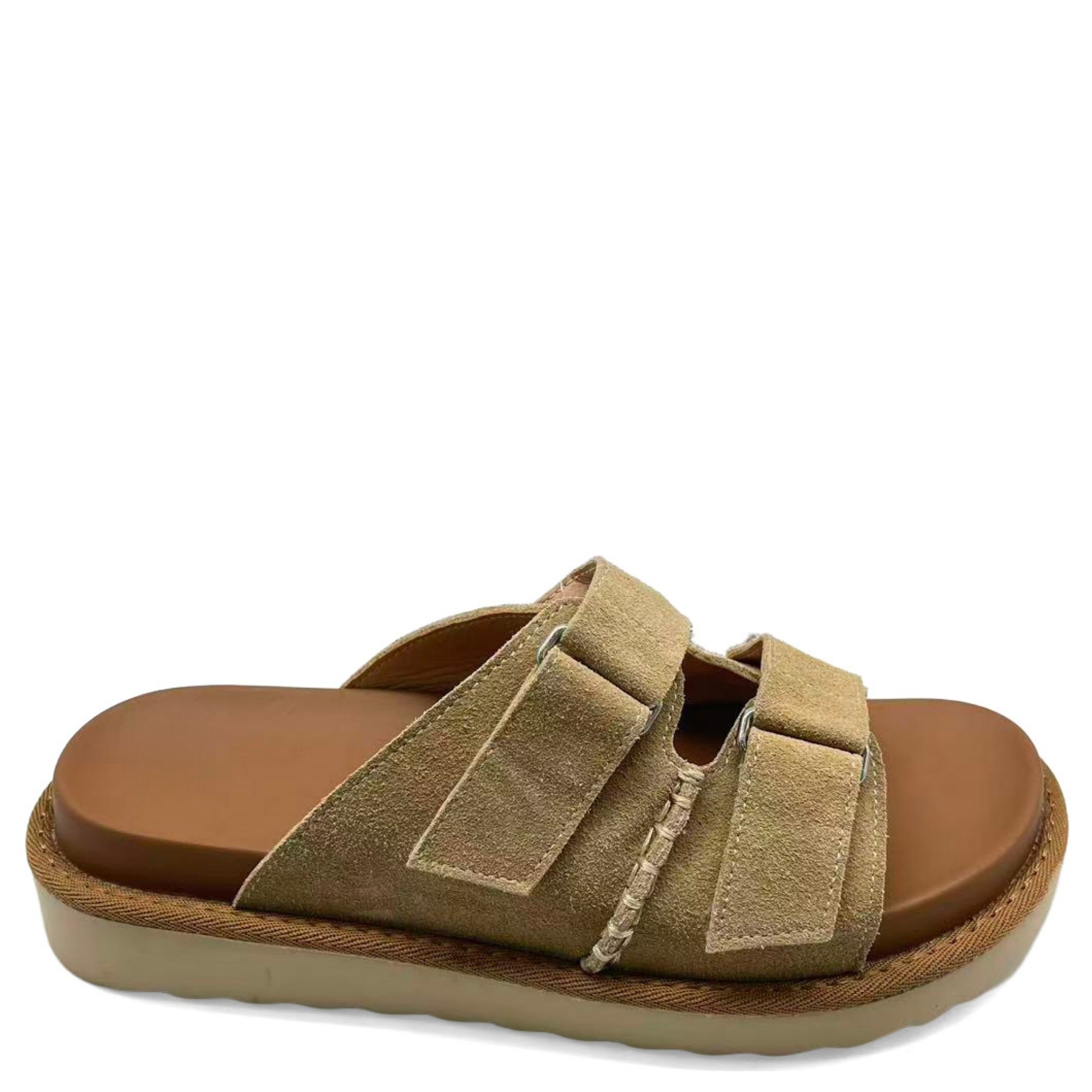 LA CONTE Šlepetės moterims, Smėlio, Slippers 1