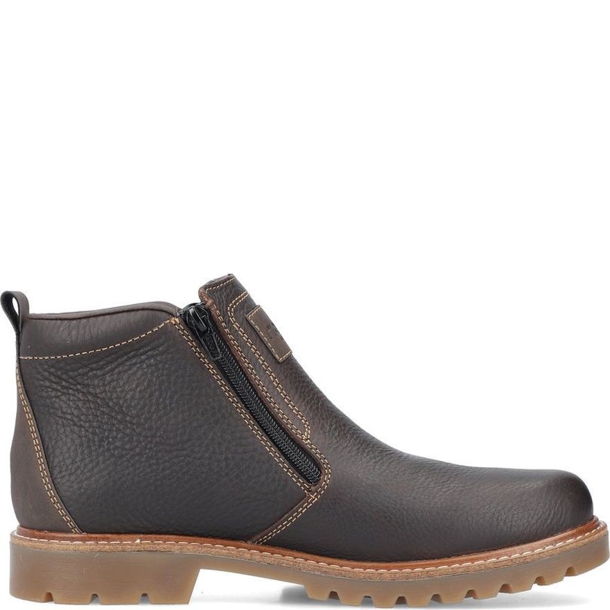 RIEKER Aulinukai vyrams, Ruda, BOOTIES 3