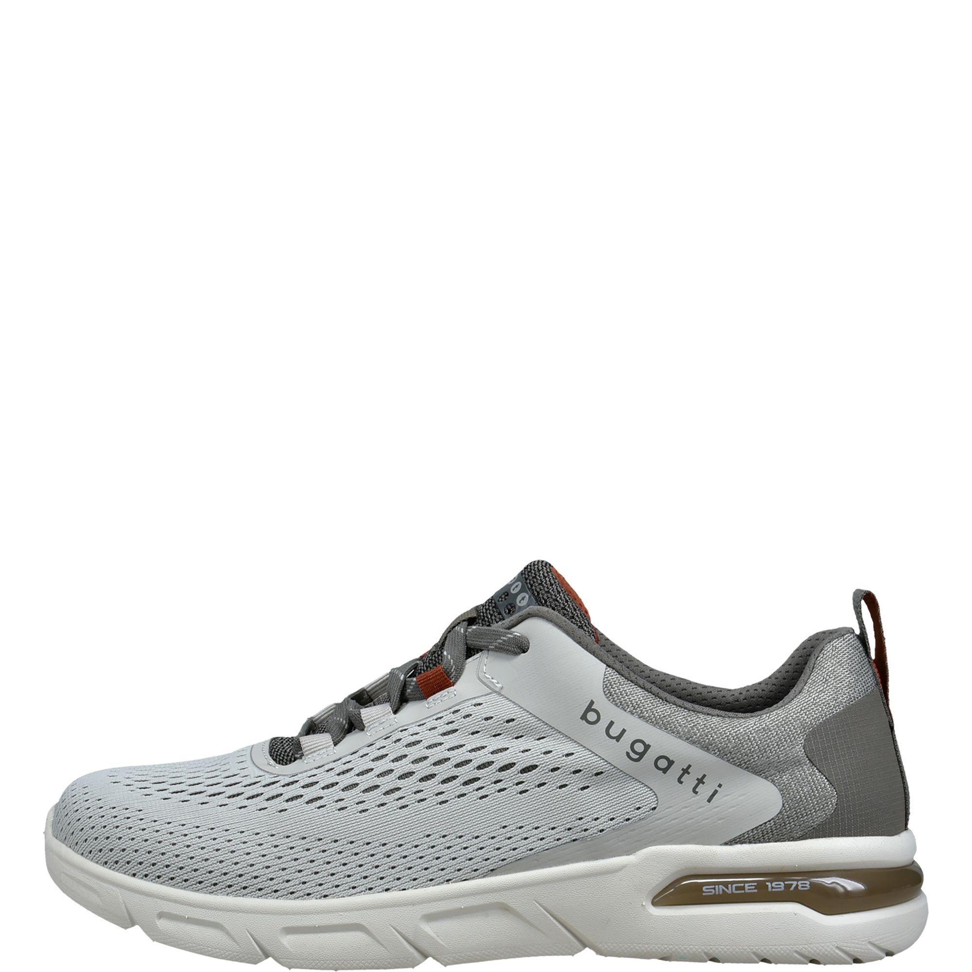 BUGATTI Laisvalaikio bateliai vyrams, Balta, Leisure 2