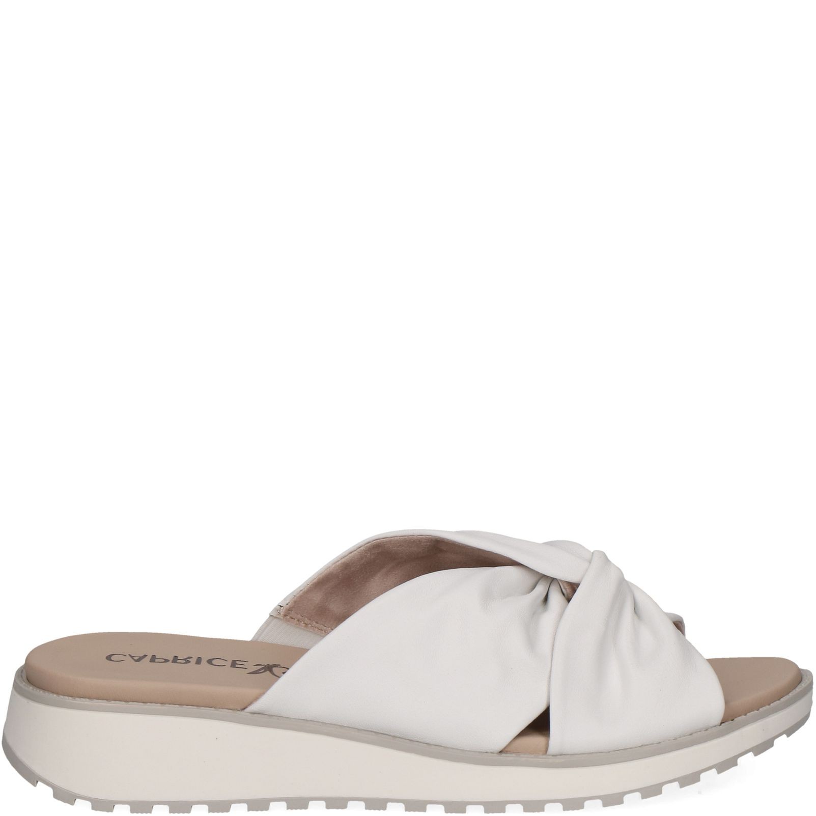 CAPRICE Šlepetės moterims, Balta, Slippers 2