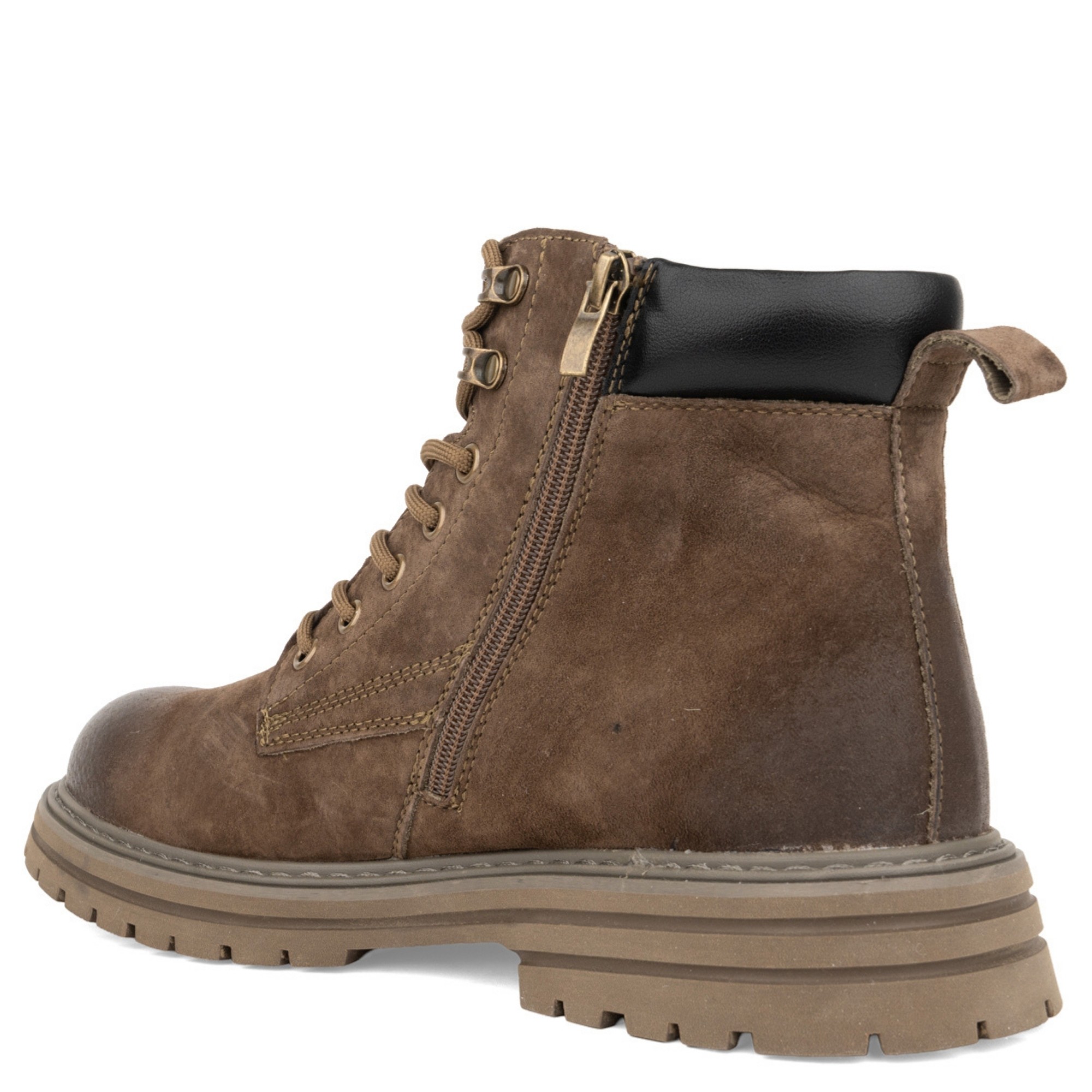 GRUNER SCHUHE Aulinukai vyrams, Chaki, Booties 3