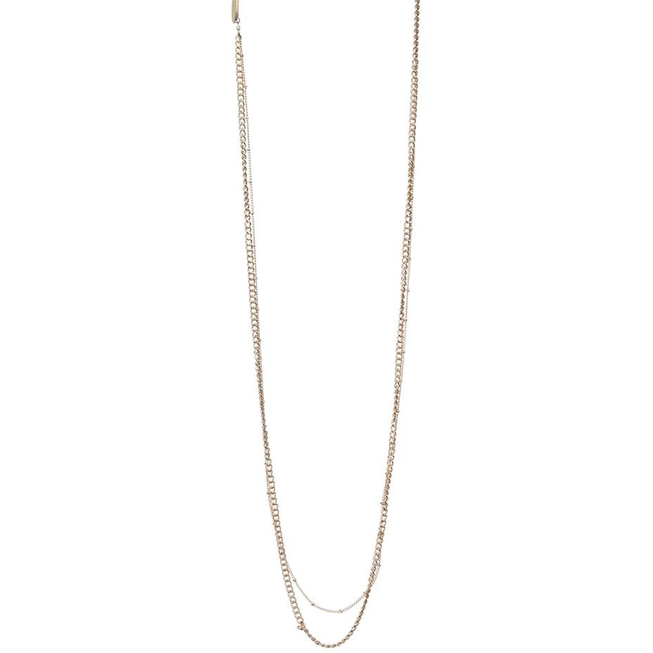 PIECES Apyrankė moterims, Geltona, PCBOLA BELLY CHAIN SW