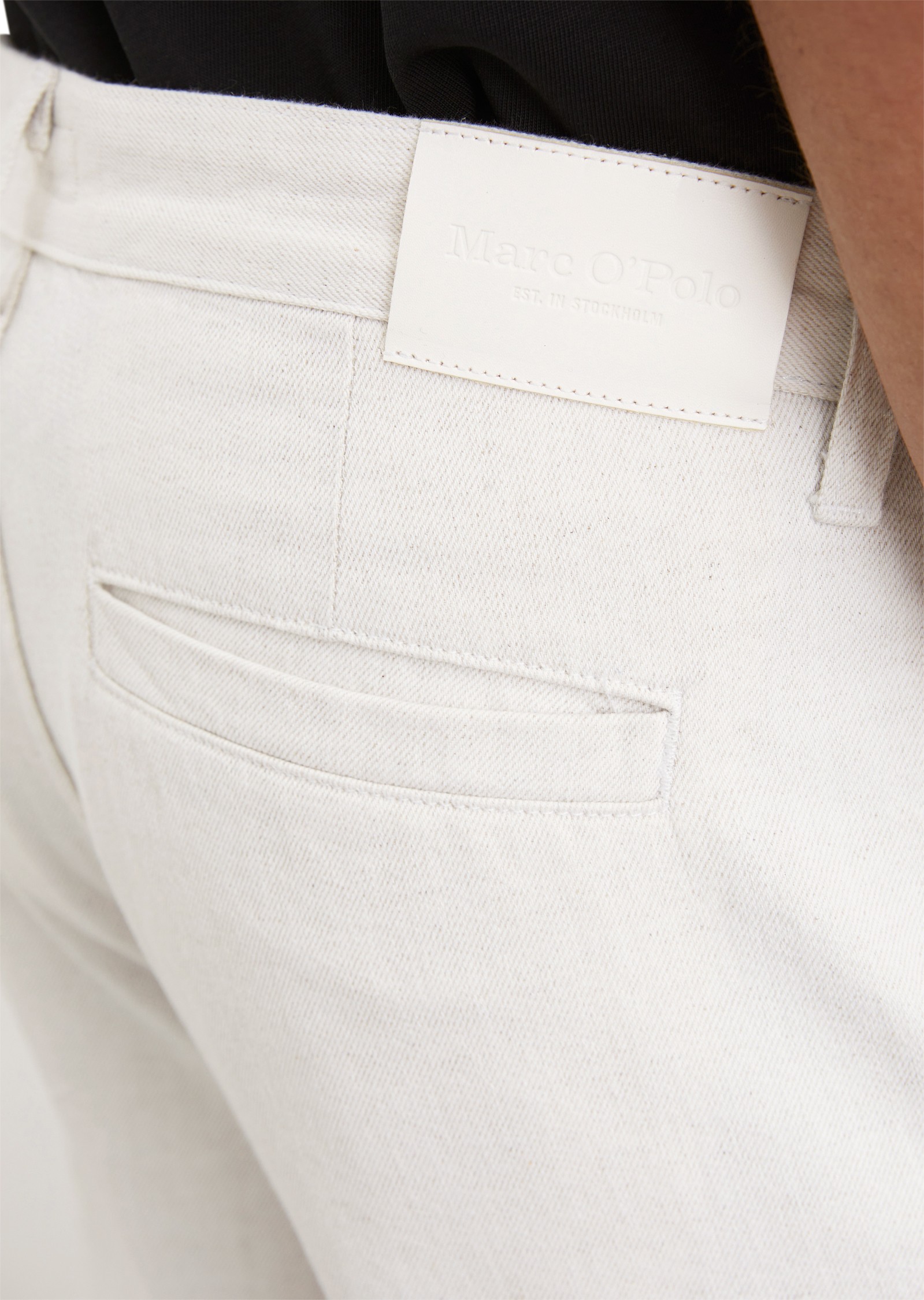 MARC O'POLO Tiesūs džinsai vyrams, Mėlyna, Straight 523915412152 4