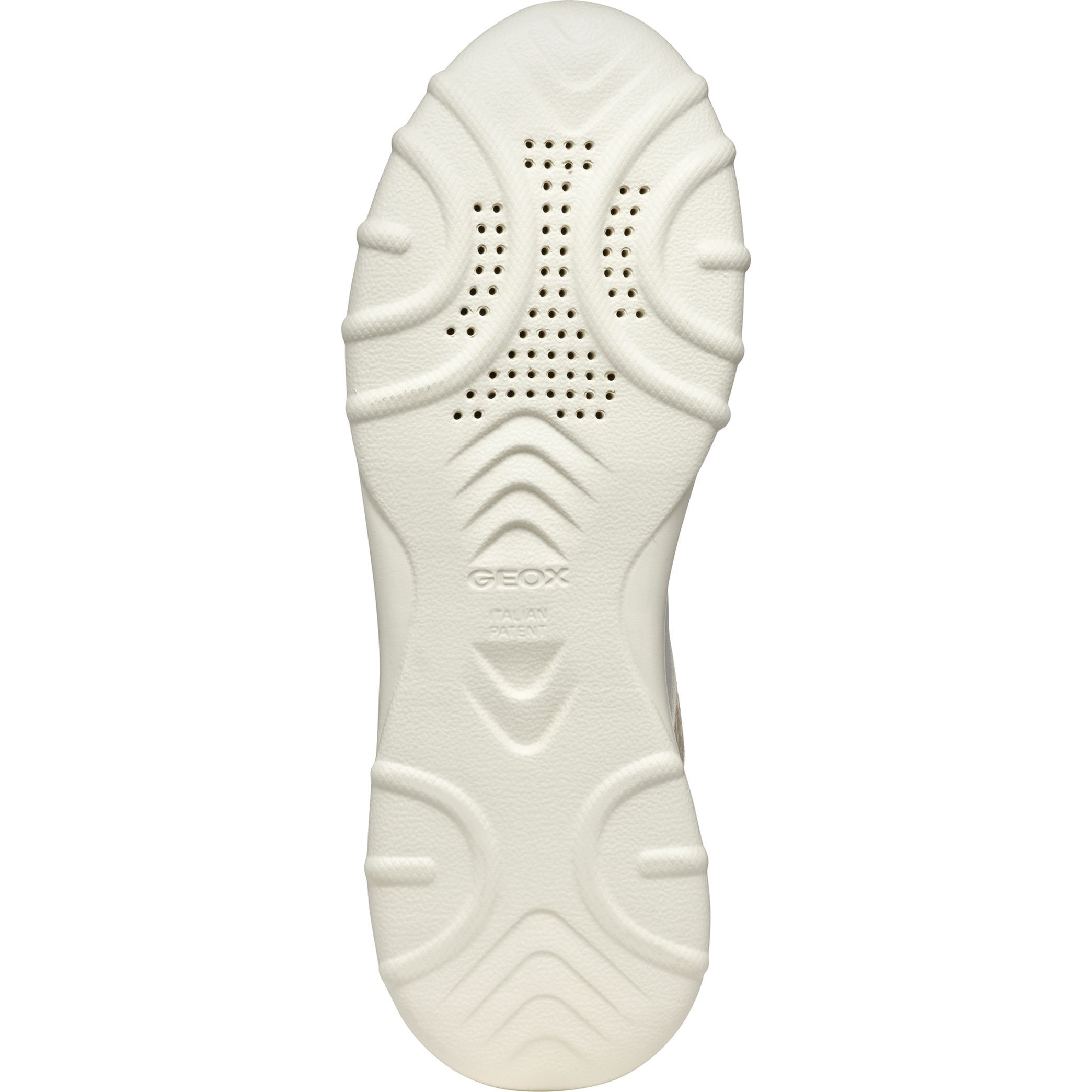 GEOX Laisvalaikio bateliai moterims, Smėlio, Alleniee leisure 2