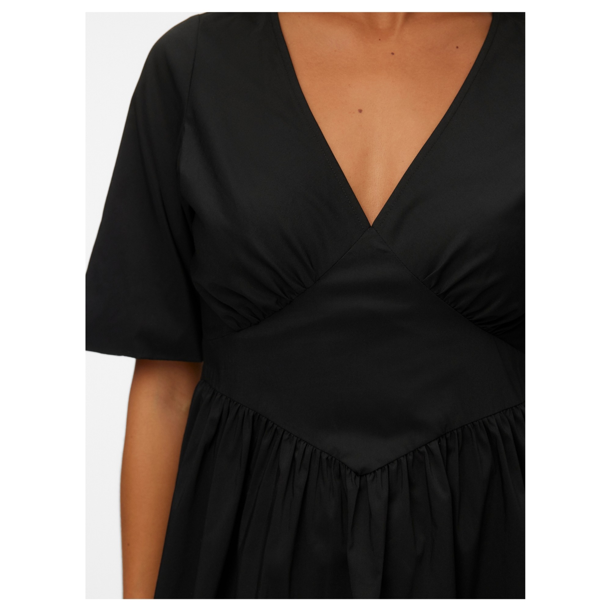 VERO MODA Midi suknelė moterims, Juoda, Friba 4