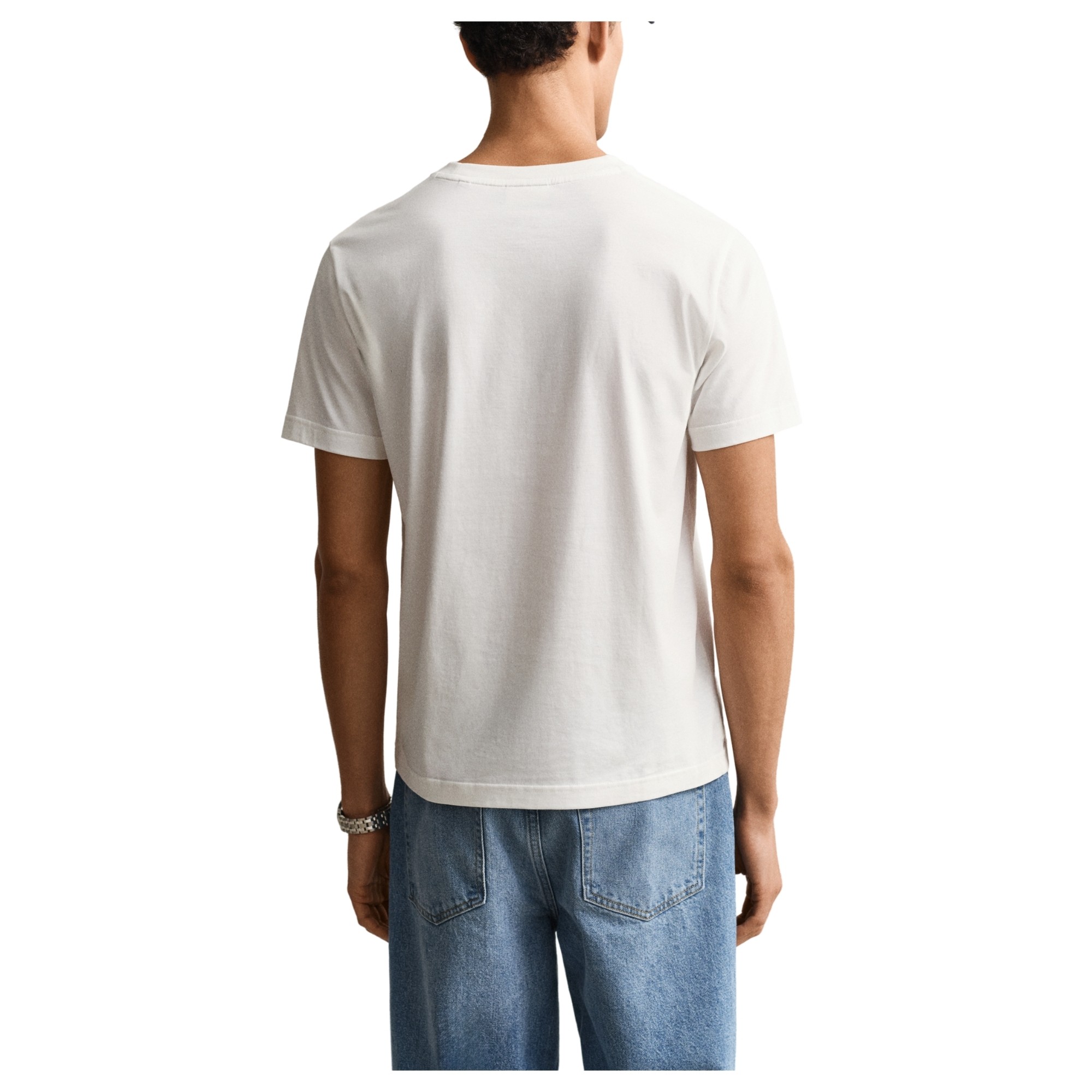 GANT Marškinėliai trump. rankovėmis vyrams, Baige, 2003444-113 Tshirts sh 2