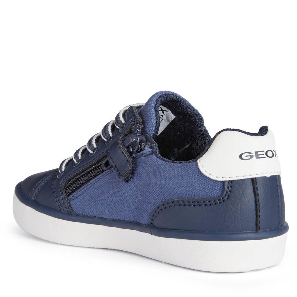 GEOX Sportiniai bateliai berniukams, Mėlyna, GISLI SPORT SHOES 3