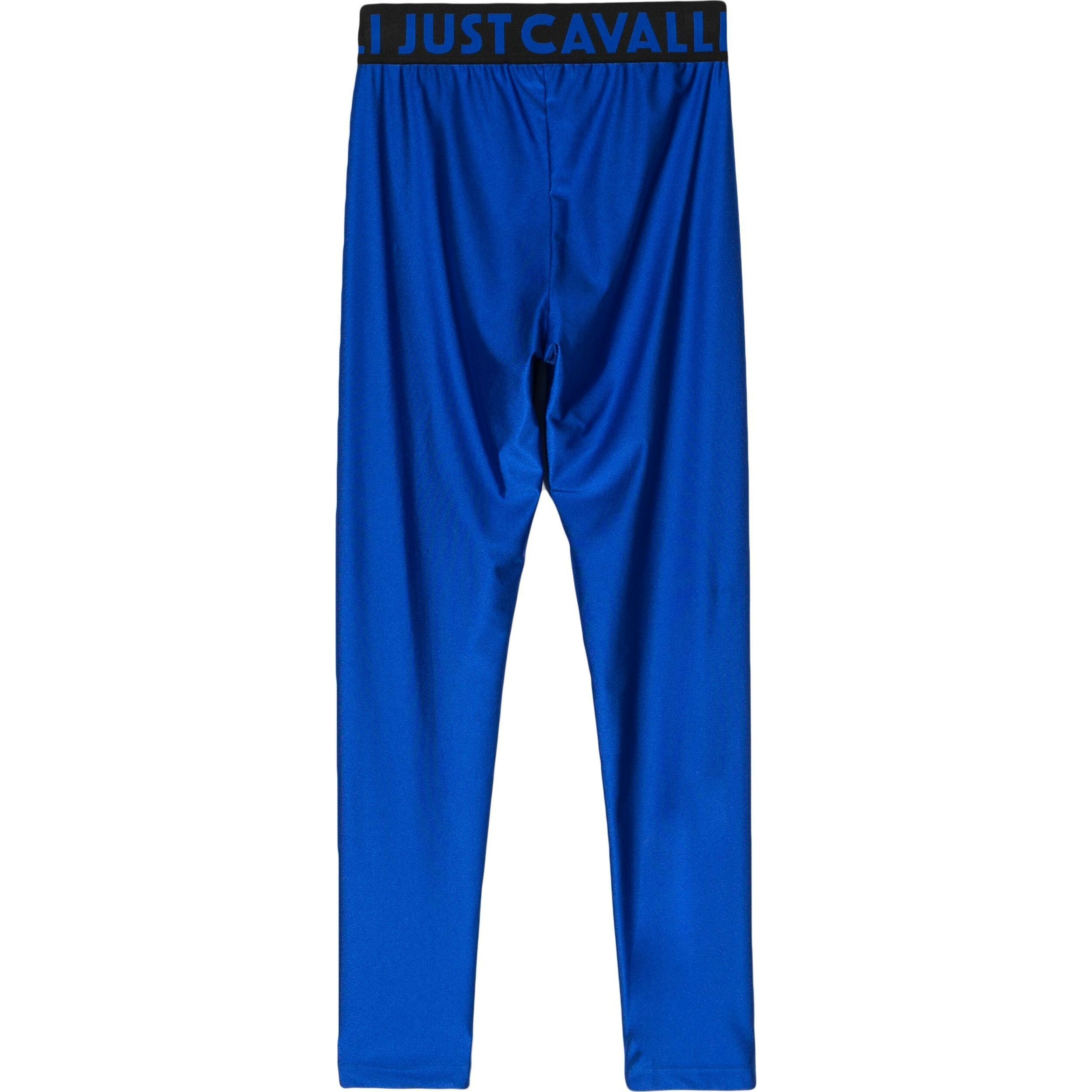 JUST CAVALI Tamprės moterims, Mėlyna, Jegging fouseux 2