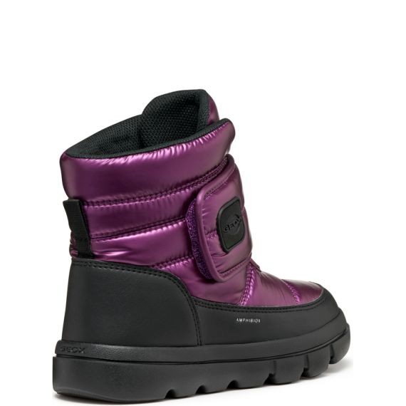 GEOX Aulinukai mergaitėms, Violetinė, Willaboom girl Booties 6
