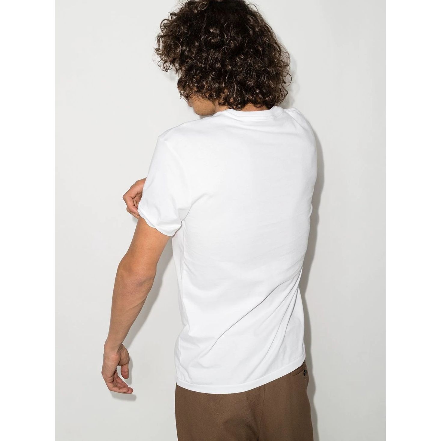 POLO RALPH LAUREN Marškinėliai trump. rankovėmis vyrams, Balta, Short sleeve t-shirt 3