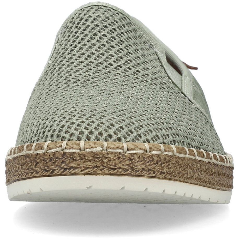 RIEKER Laisvalaikio bateliai vyrams, Žalia, LEISURE 13