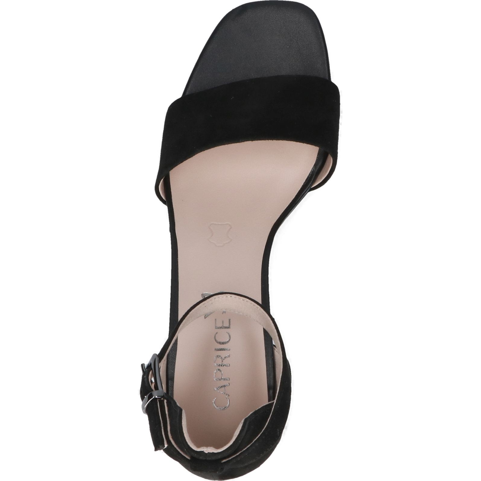 CAPRICE Basutės moterims, Juoda, Sandals 6