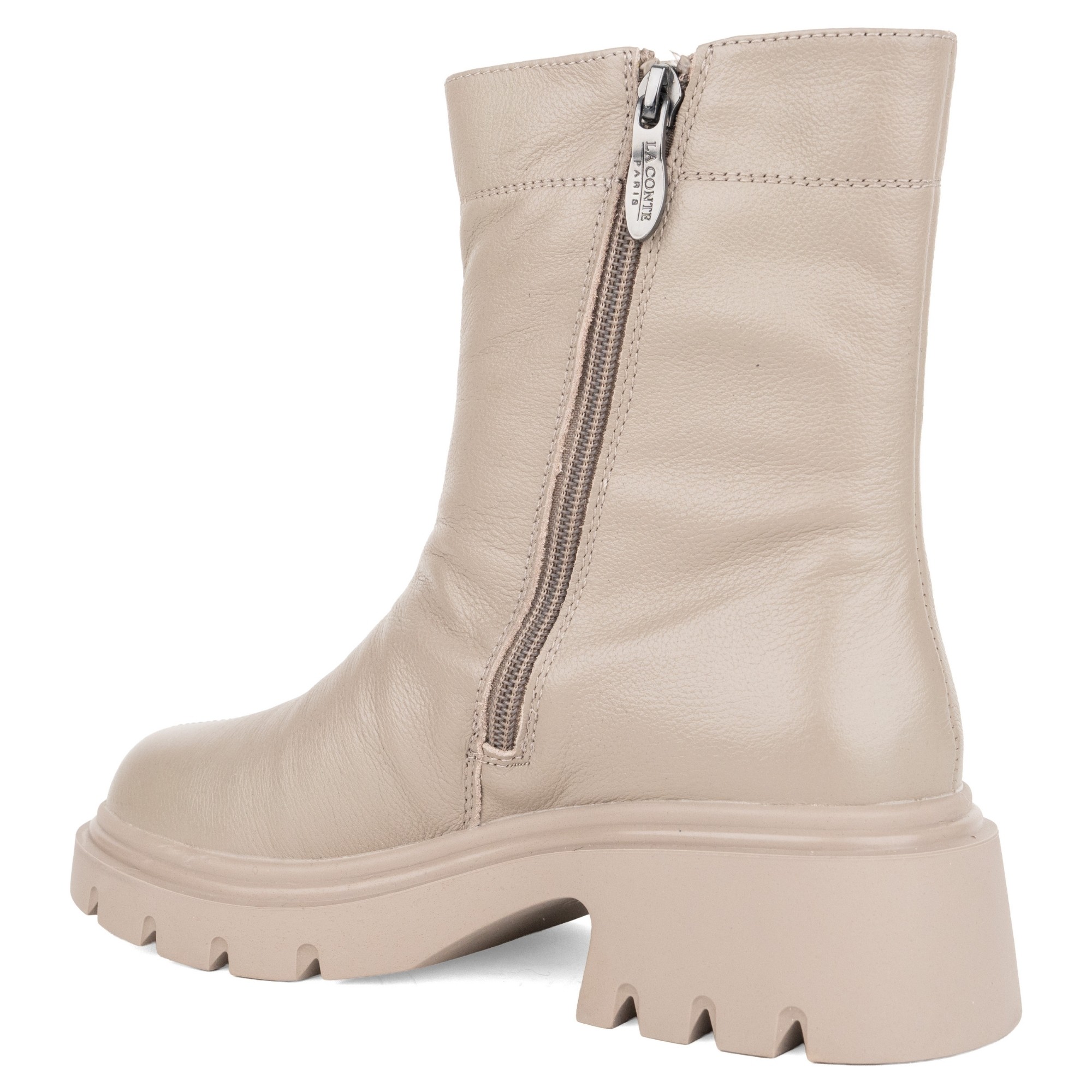 LA CONTE Aulinukai moterims, Smėlio, Booties 3