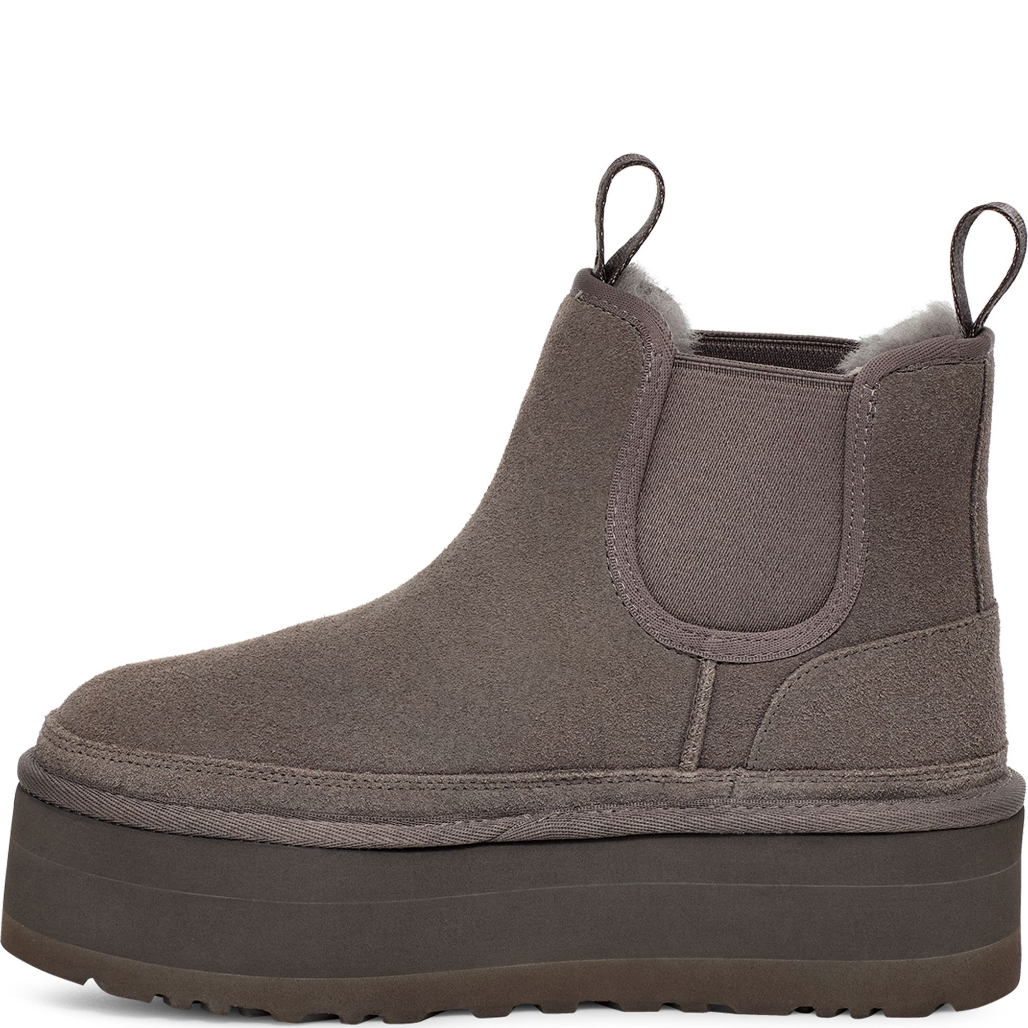 UGG Pašiltinti auliniai moterims, Pilka, Neumel platform warm boots 3