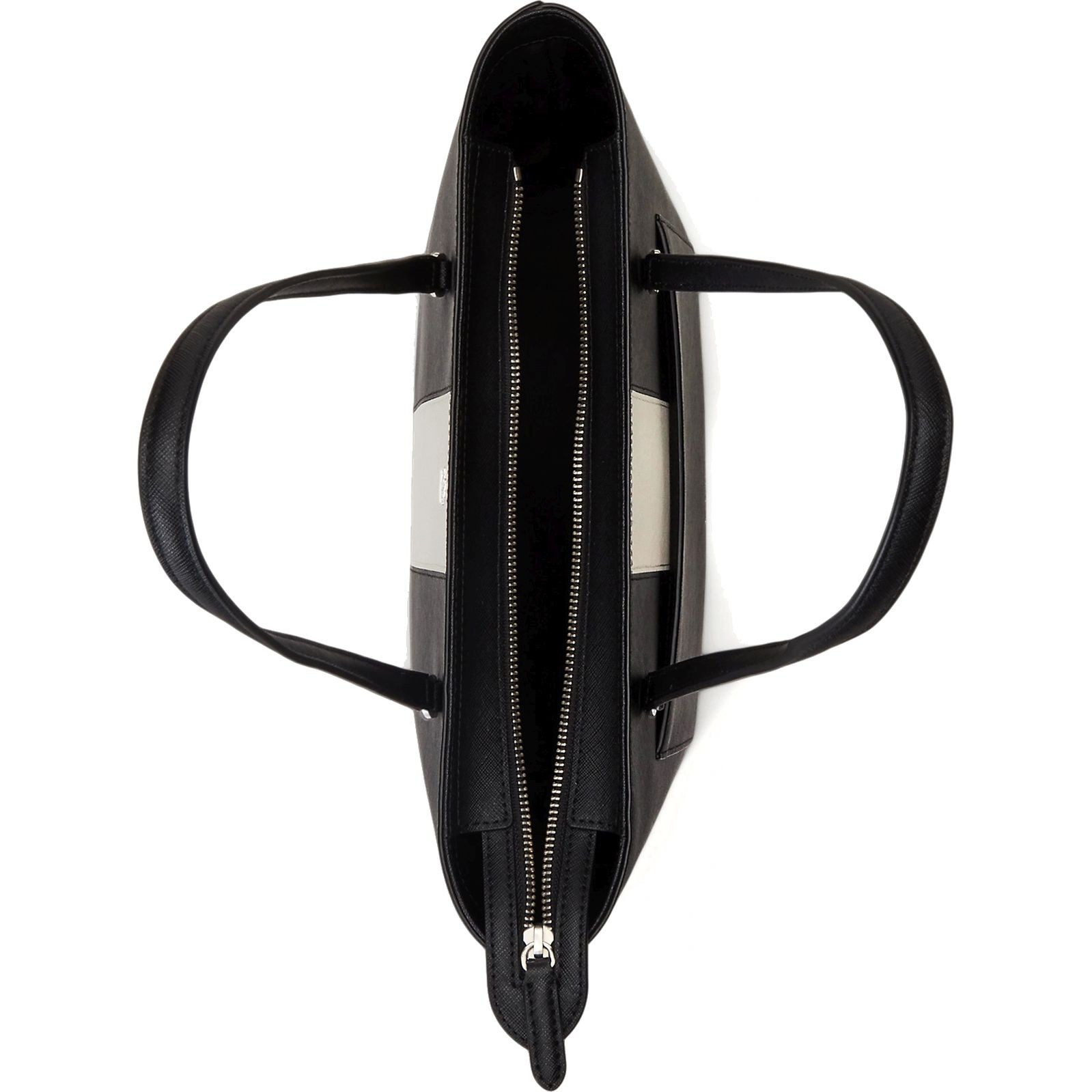 LAUREN RALPH LAUREN Pirkinių krepšys moterims, Juoda, Karly medium tote 4