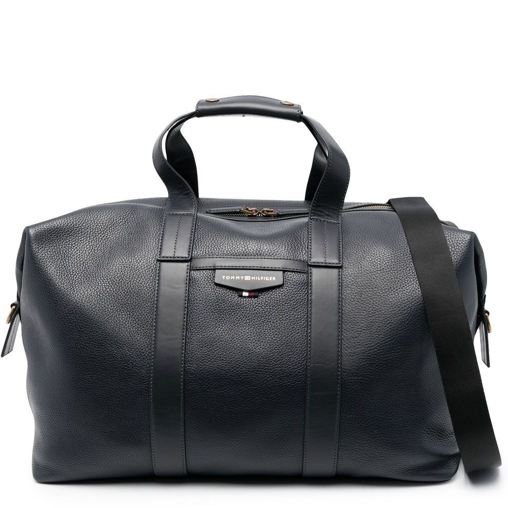 TOMMY HILFIGER Rankinė, krepšys vyrams, Mėlyna, TH PREMIUM DUFFLE 1