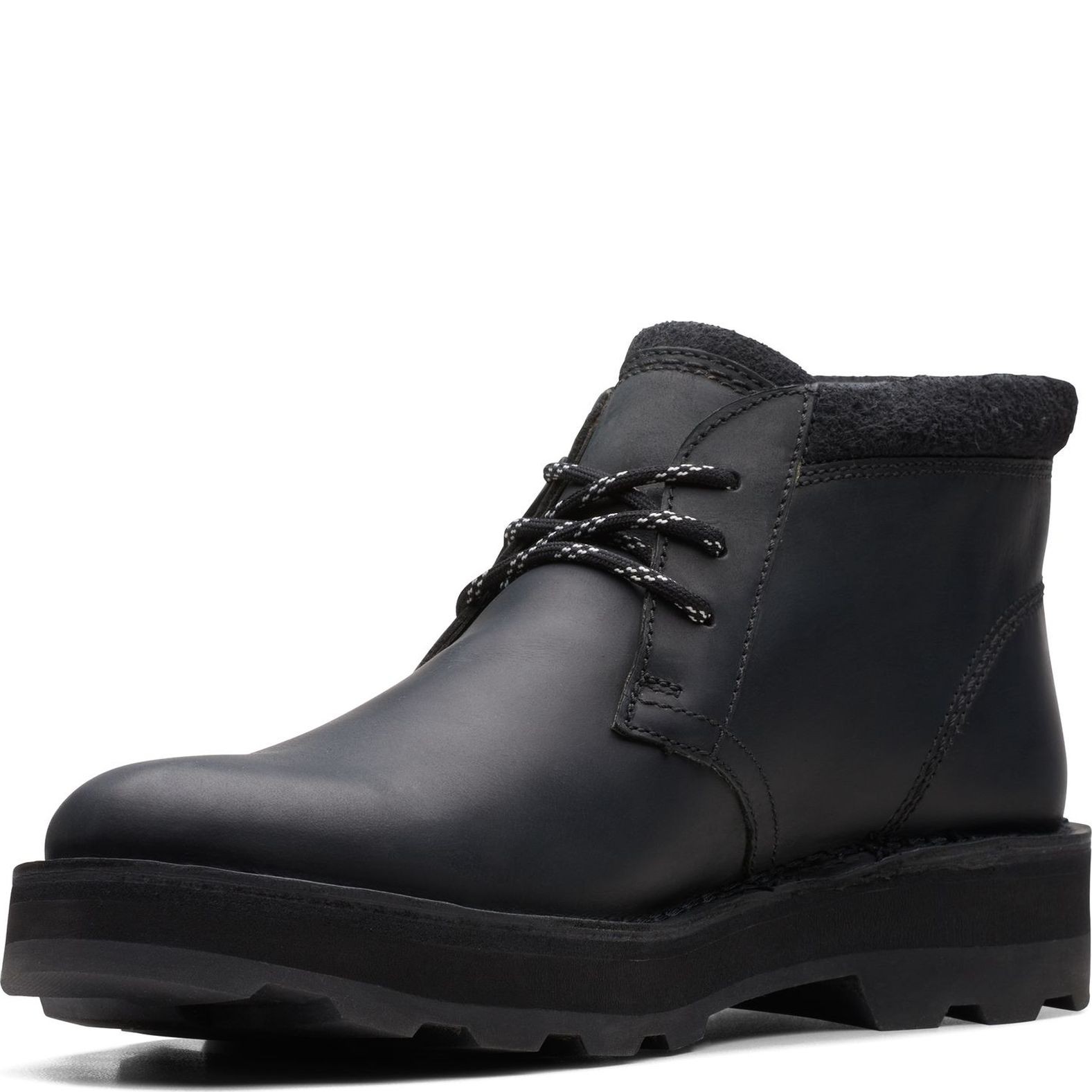 CLARKS Aulinukai vyrams, Juoda, Corston DB WP Booties 3