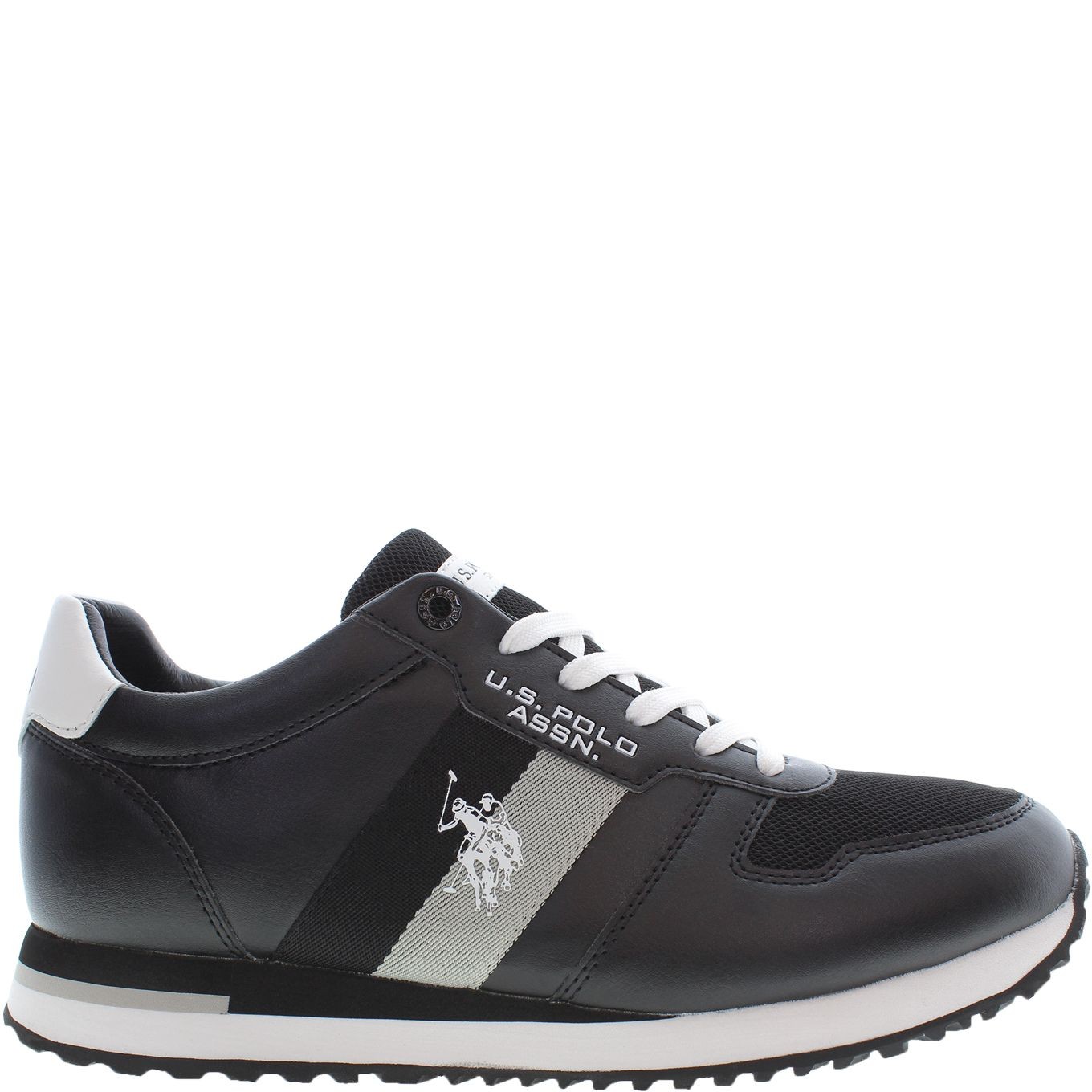 U.S.POLO Sportiniai bateliai vyrams, Juoda, SPORT SHOE 2