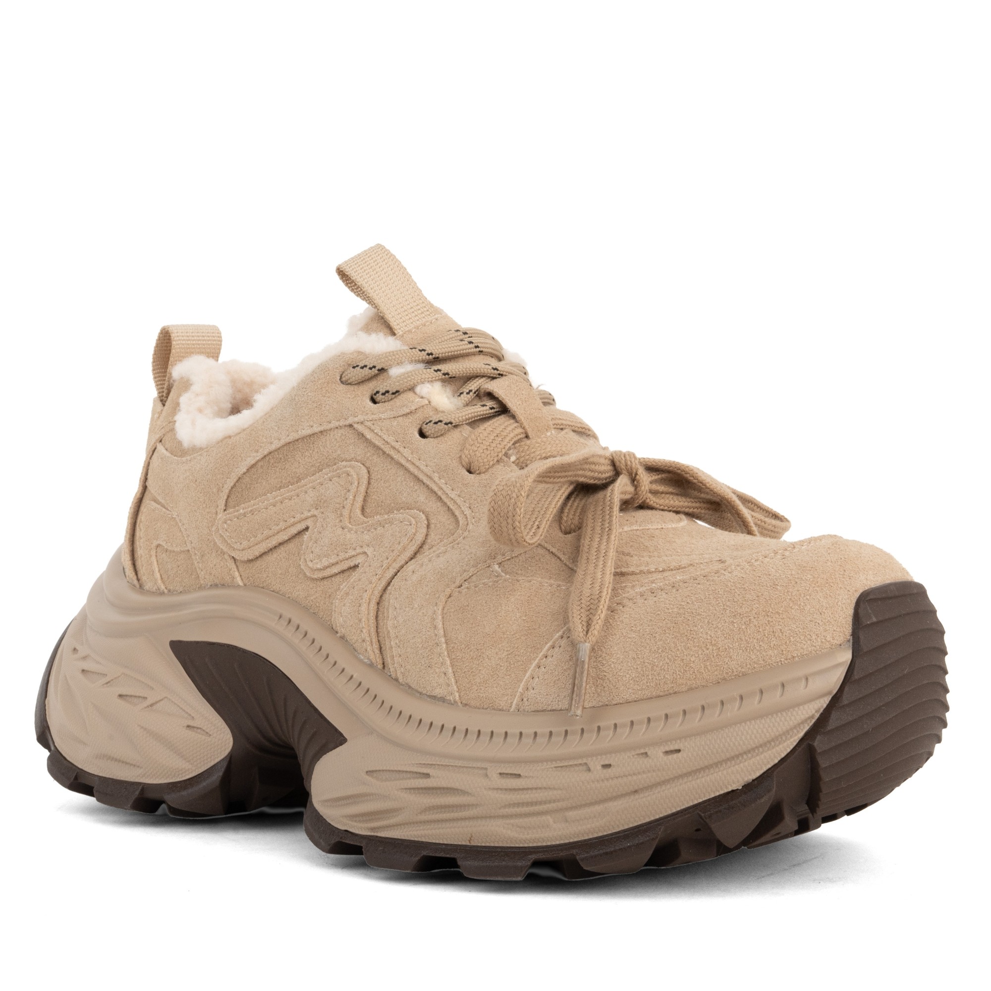 LA CONTE Laisvalaikio bateliai moterims, Smėlio, Leisure 1